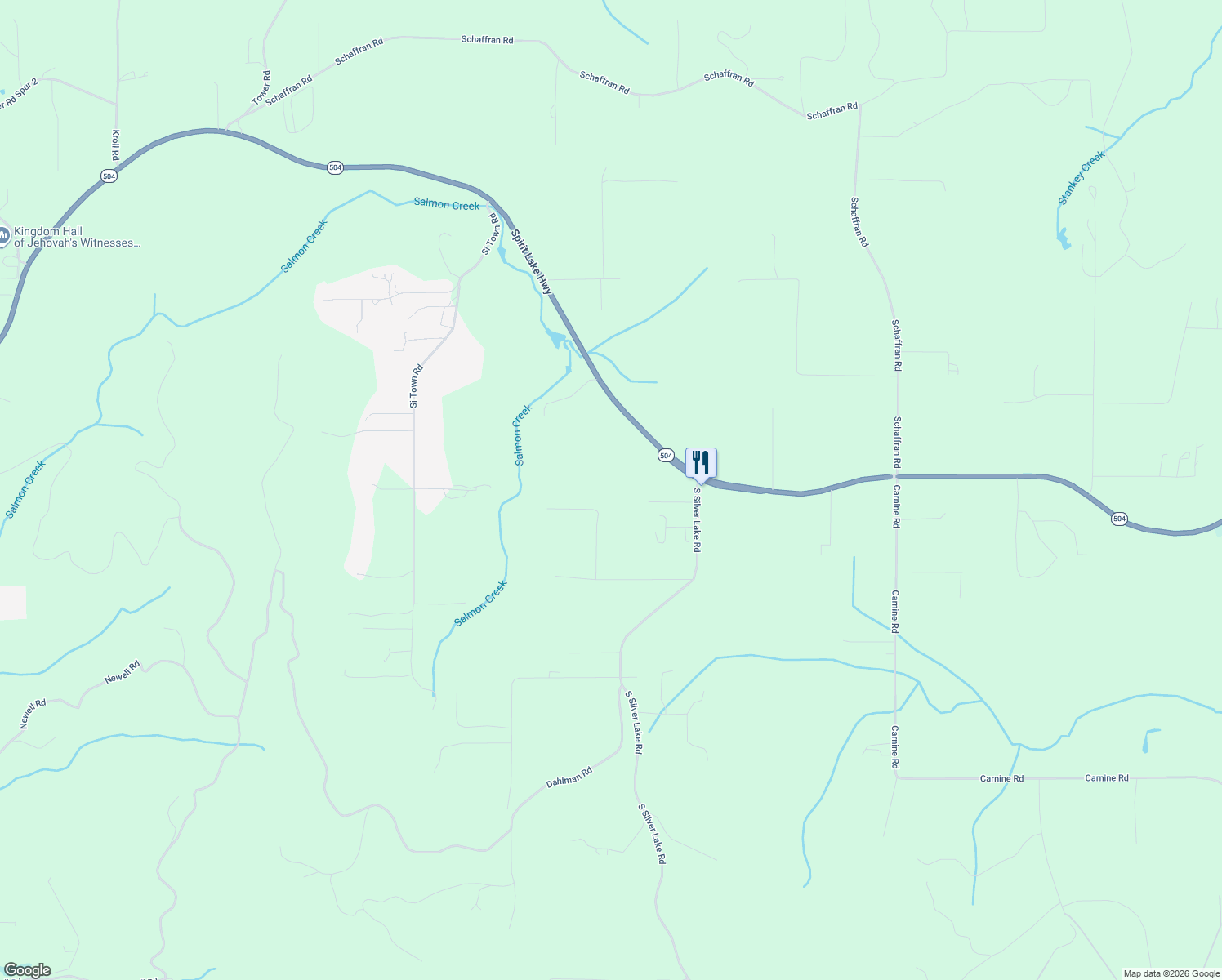 map of restaurants, bars, coffee shops, grocery stores, and more near 180 Juanita Way in Castle Rock