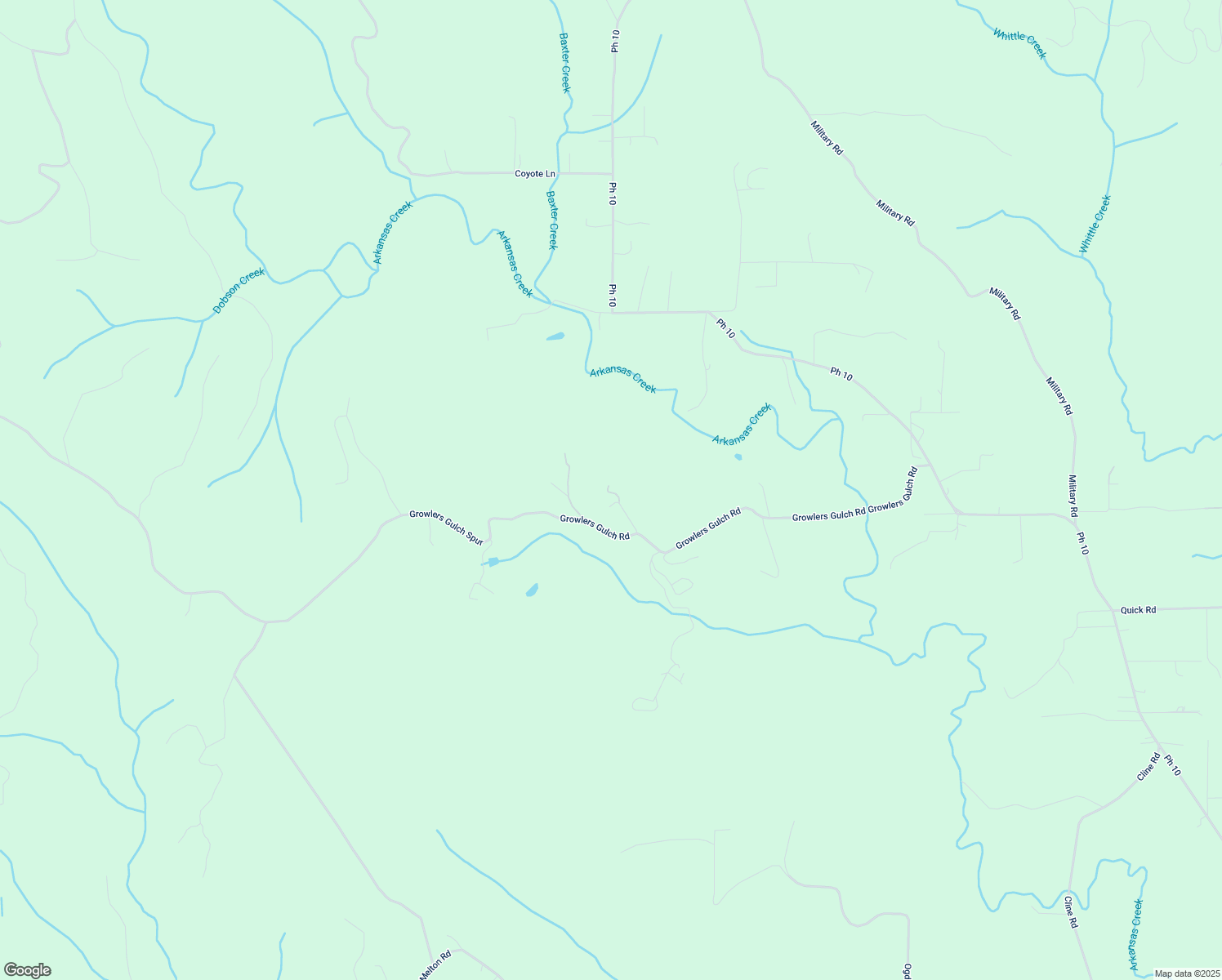 map of restaurants, bars, coffee shops, grocery stores, and more near 518 Growlers Gulch Road in Castle Rock
