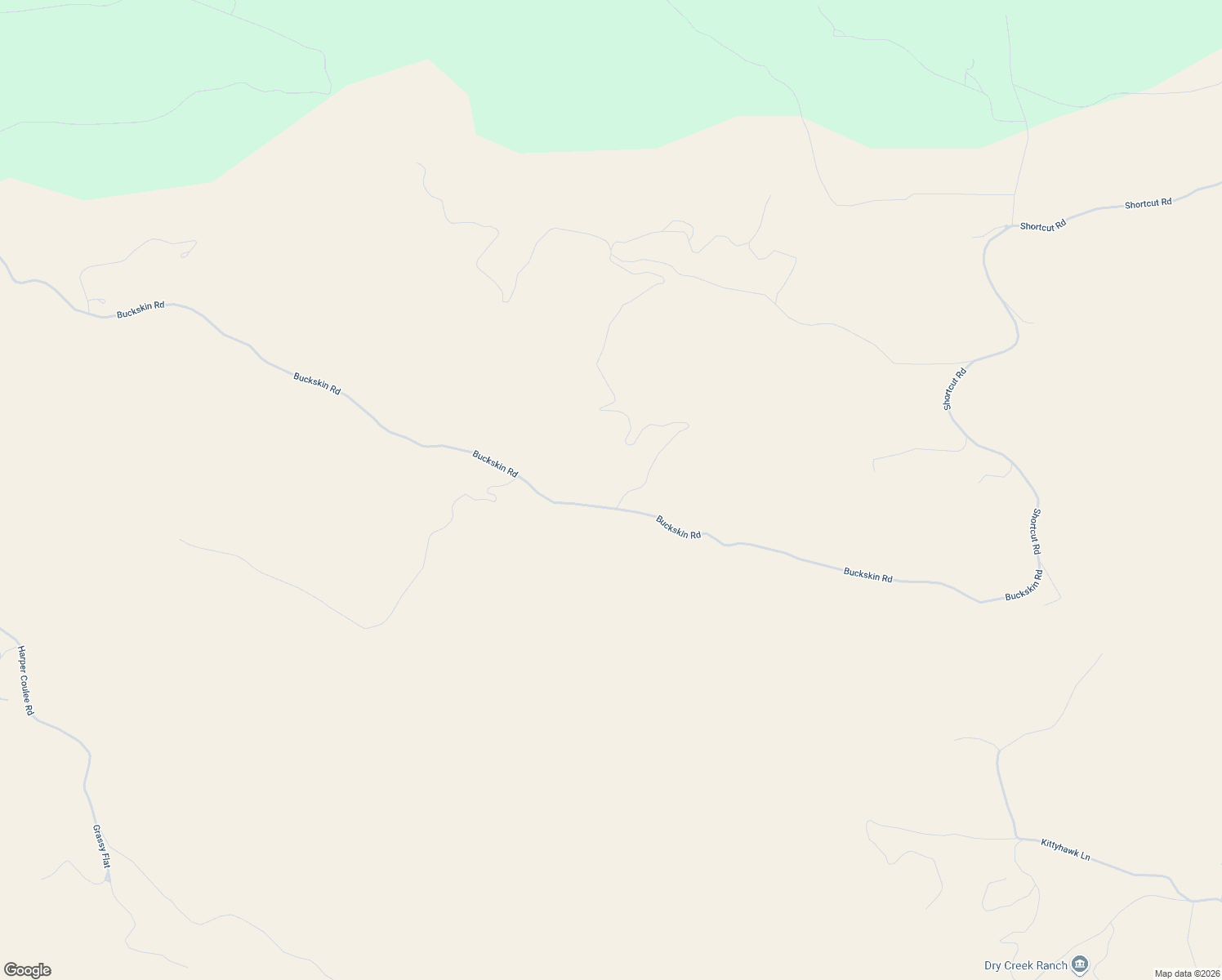 map of restaurants, bars, coffee shops, grocery stores, and more near 301 Buckskin Road in Roundup