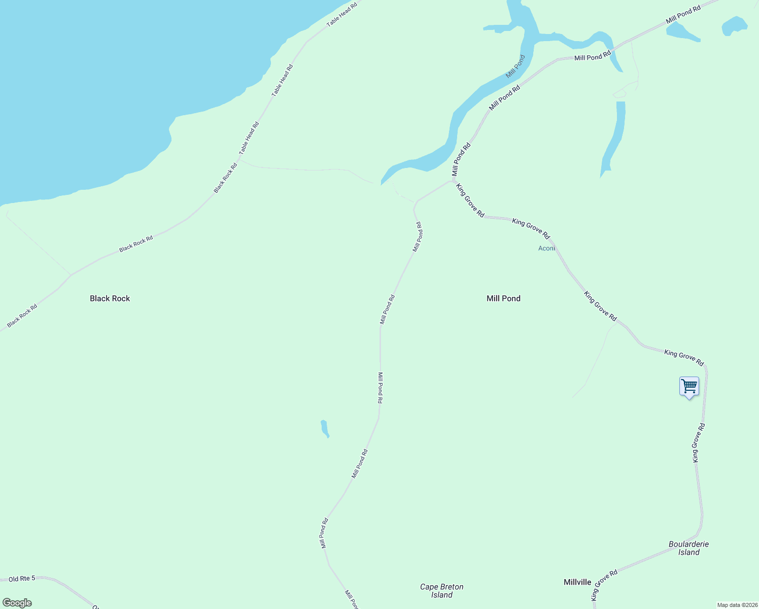 map of restaurants, bars, coffee shops, grocery stores, and more near 691 Mill Pond Road in Millville