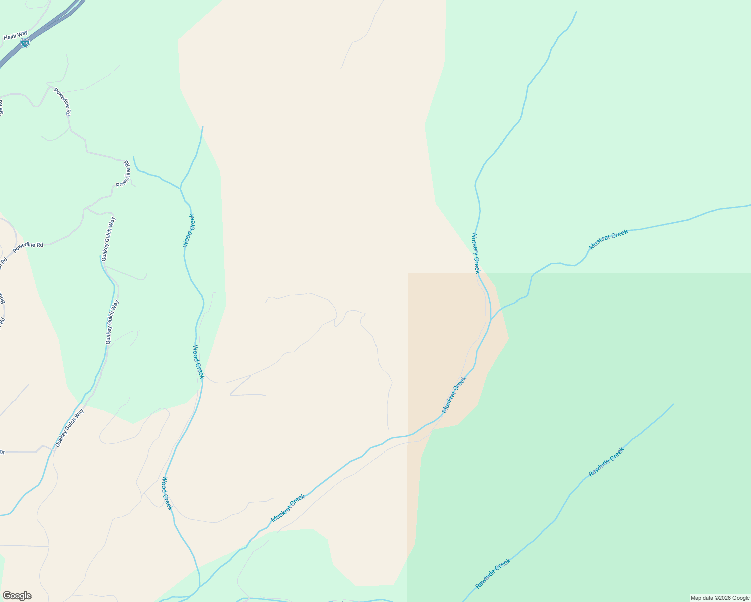 map of restaurants, bars, coffee shops, grocery stores, and more near 61 Nursery Creek Road in Boulder