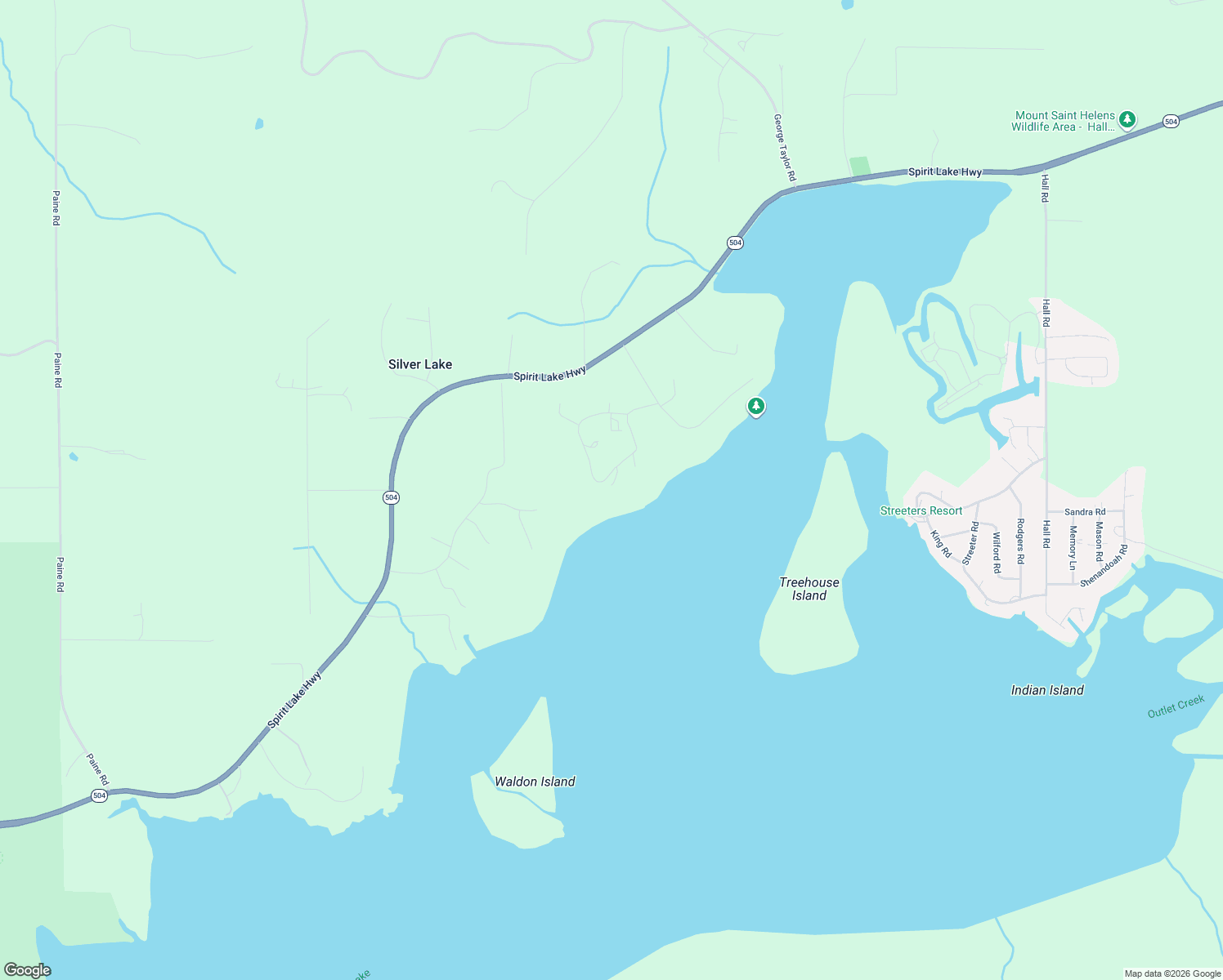 map of restaurants, bars, coffee shops, grocery stores, and more near 211 Basswood Drive in Silver Lake