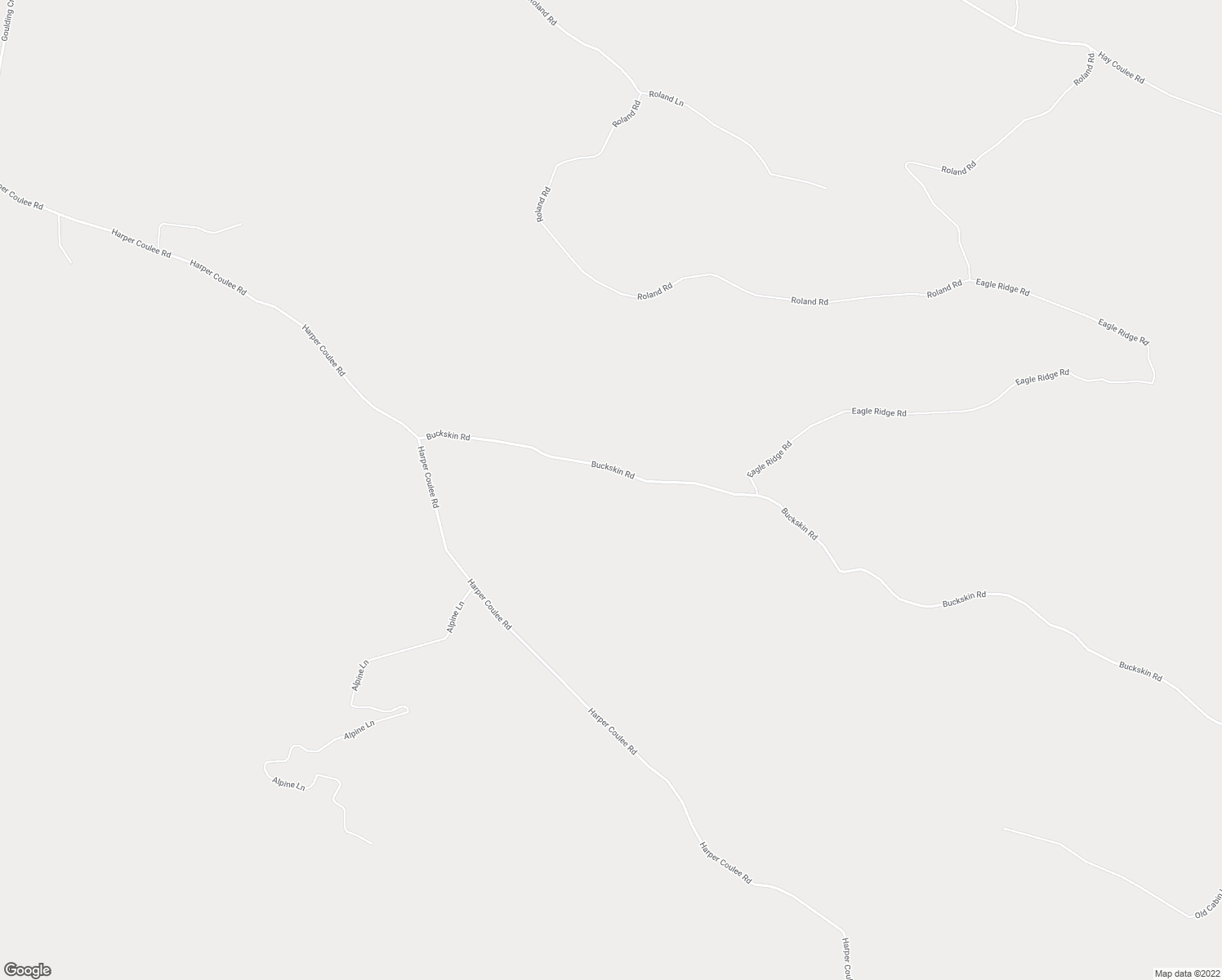 map of restaurants, bars, coffee shops, grocery stores, and more near 52 Buckskin Road in Roundup