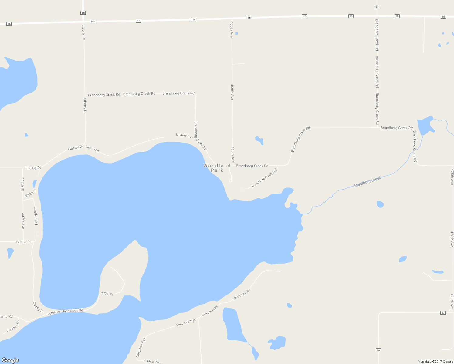 map of restaurants, bars, coffee shops, grocery stores, and more near 23921 Brandborg Creek Court in Henning