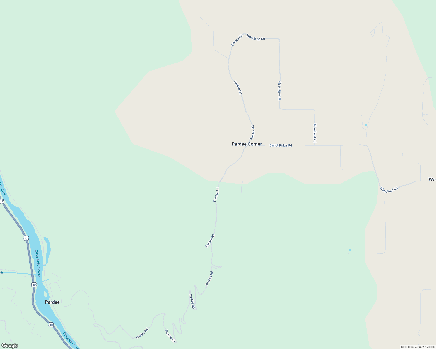 map of restaurants, bars, coffee shops, grocery stores, and more near in Pardee Corner