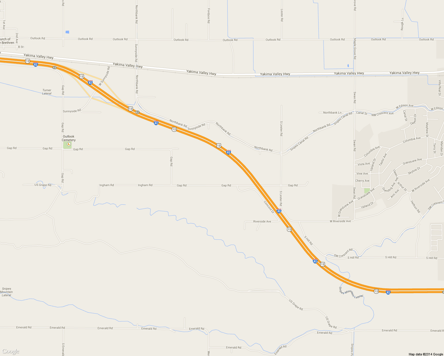 map of restaurants, bars, coffee shops, grocery stores, and more near 6001 Gap Road in Outlook