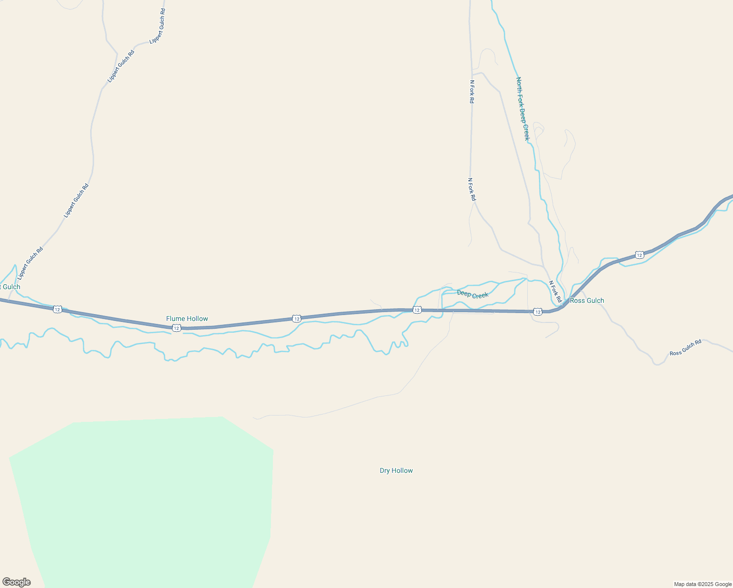 map of restaurants, bars, coffee shops, grocery stores, and more near 1093 U.S. 12 in Townsend