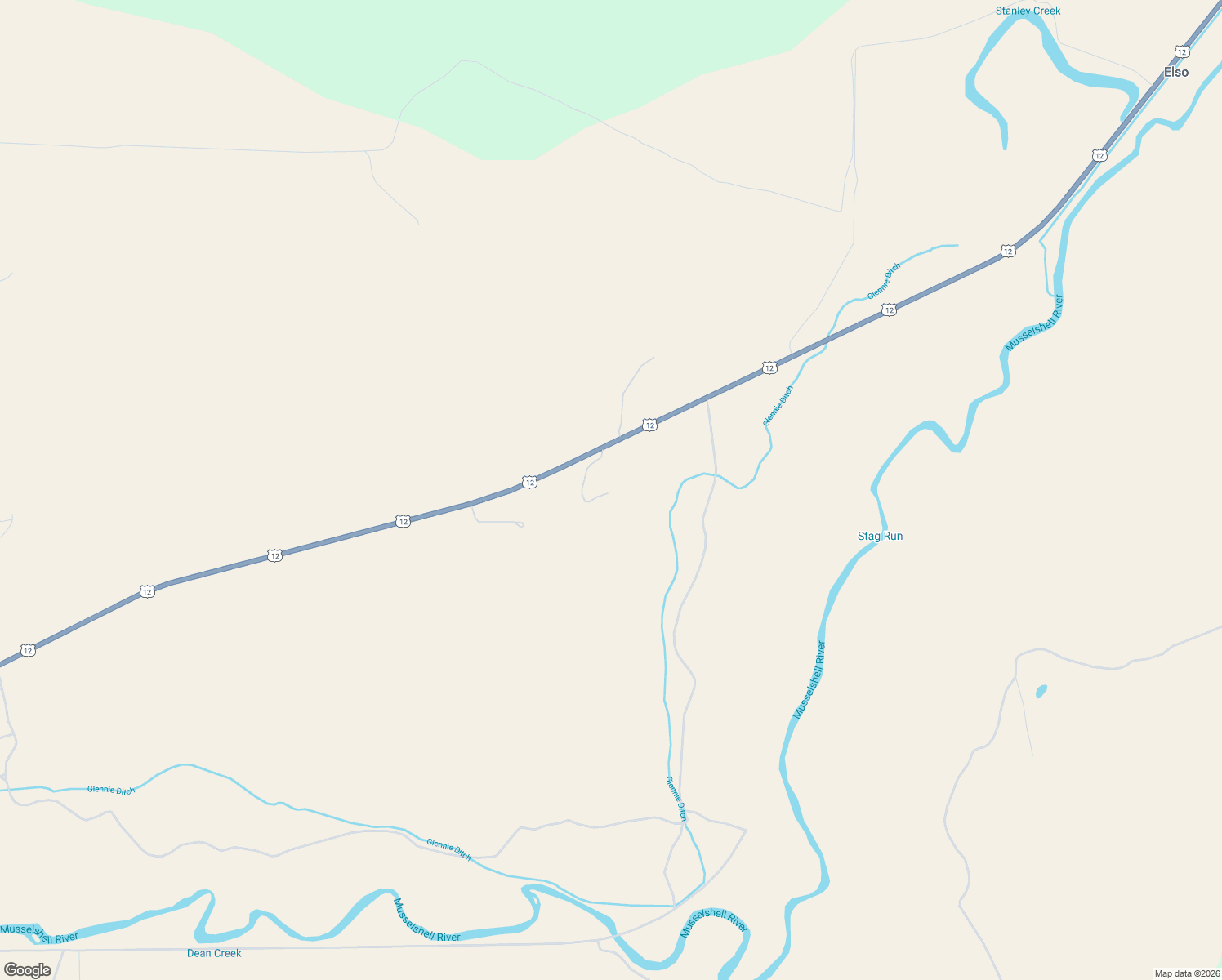 map of restaurants, bars, coffee shops, grocery stores, and more near 15736 U.S. 12 in Roundup