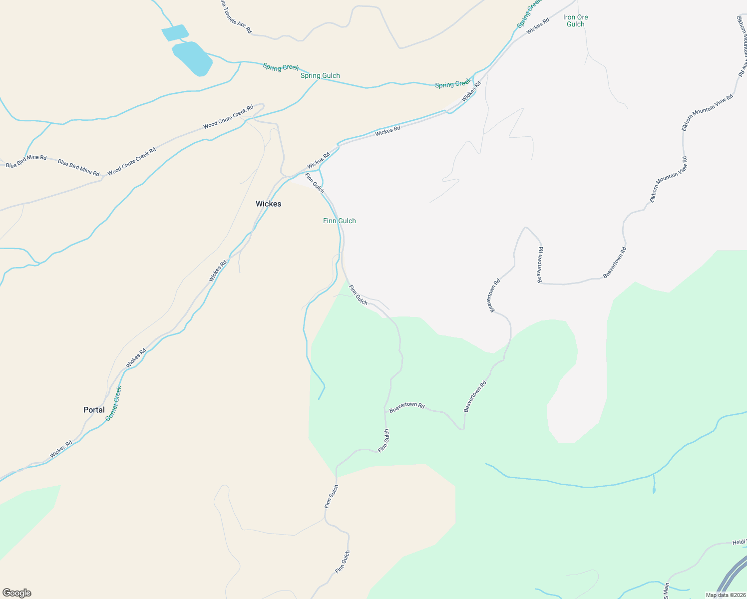 map of restaurants, bars, coffee shops, grocery stores, and more near Beavertown Road in Clancy