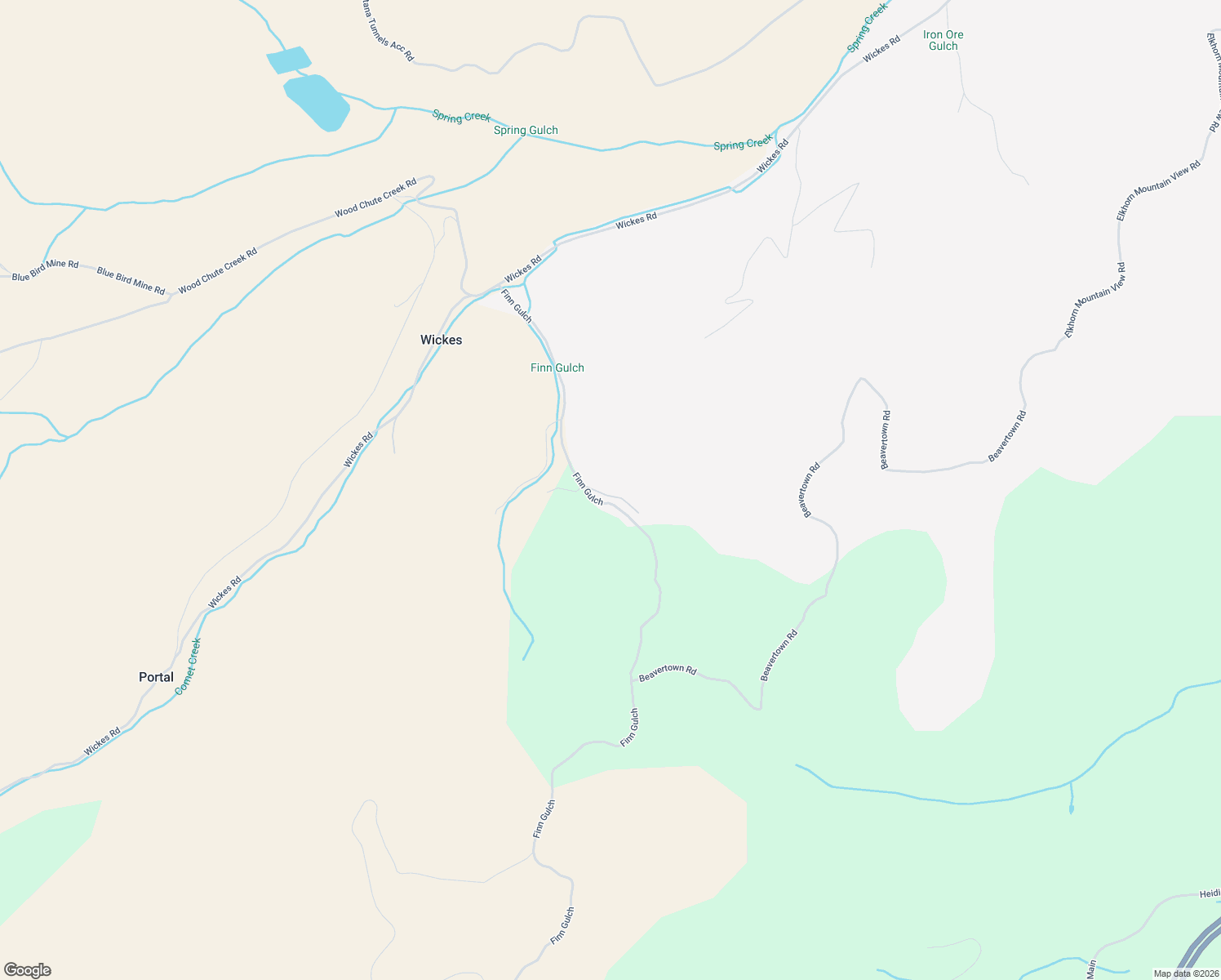 map of restaurants, bars, coffee shops, grocery stores, and more near Beavertown Road in Clancy