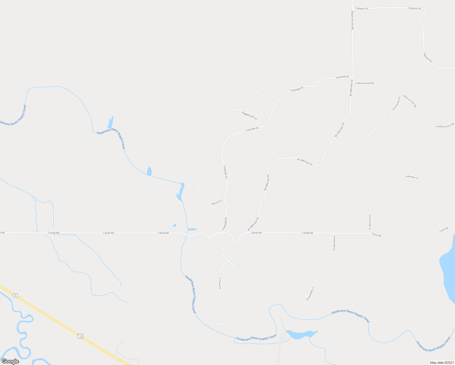 map of restaurants, bars, coffee shops, grocery stores, and more near Fireside Drive in Shawmut