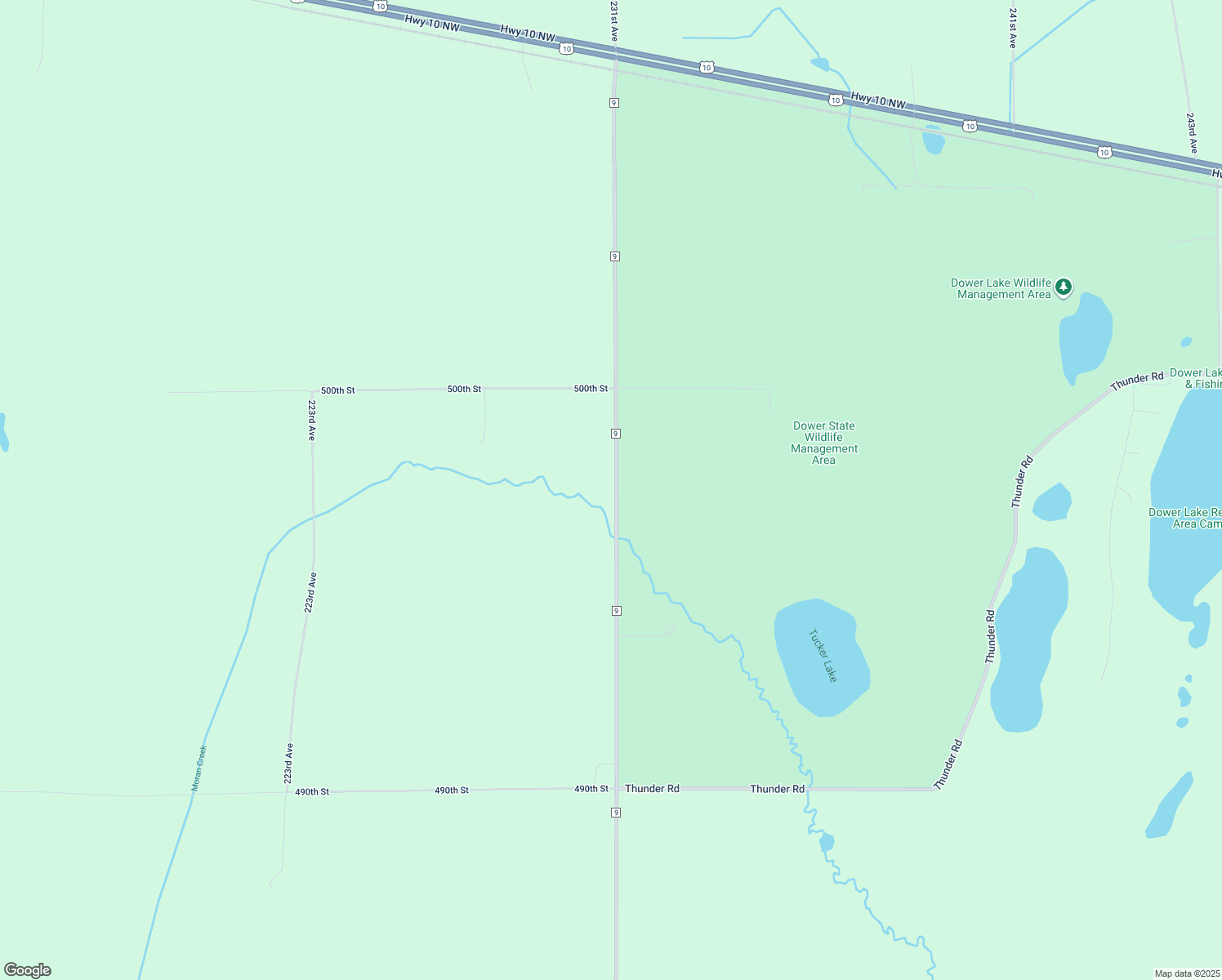 49725 County Road 83, Staples MN Walk Score