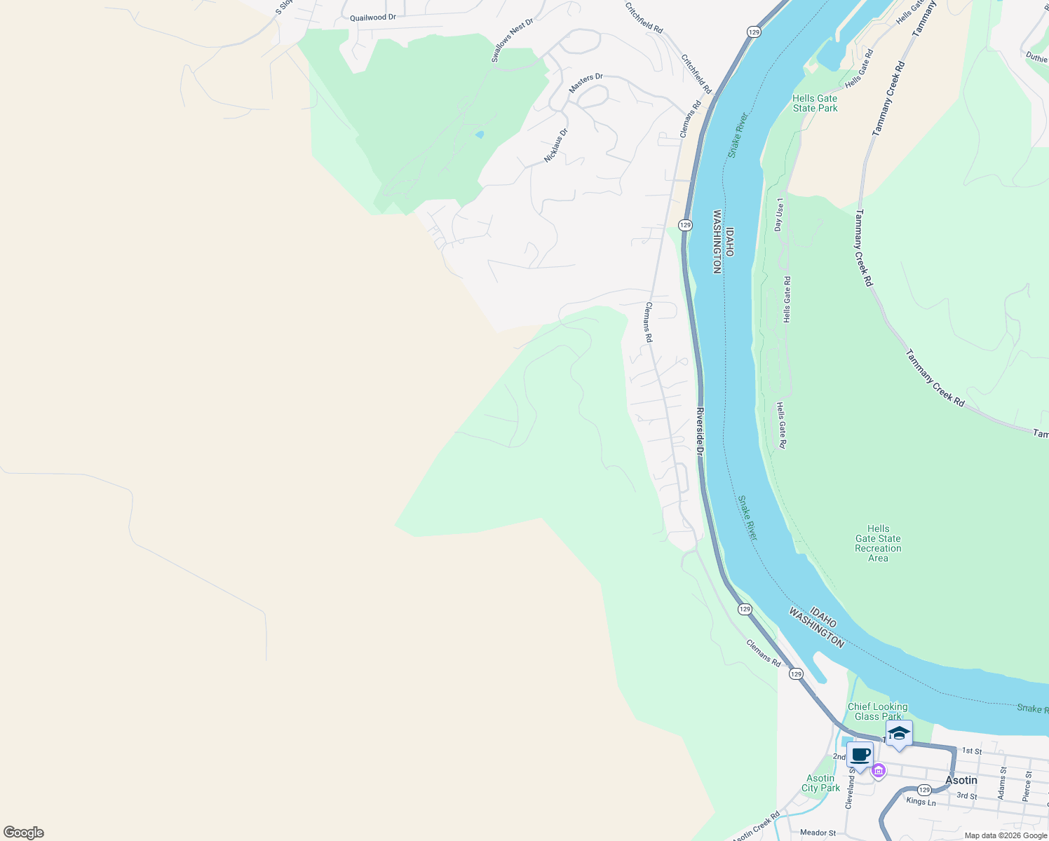map of restaurants, bars, coffee shops, grocery stores, and more near 3311 Michael Drive in Clarkston