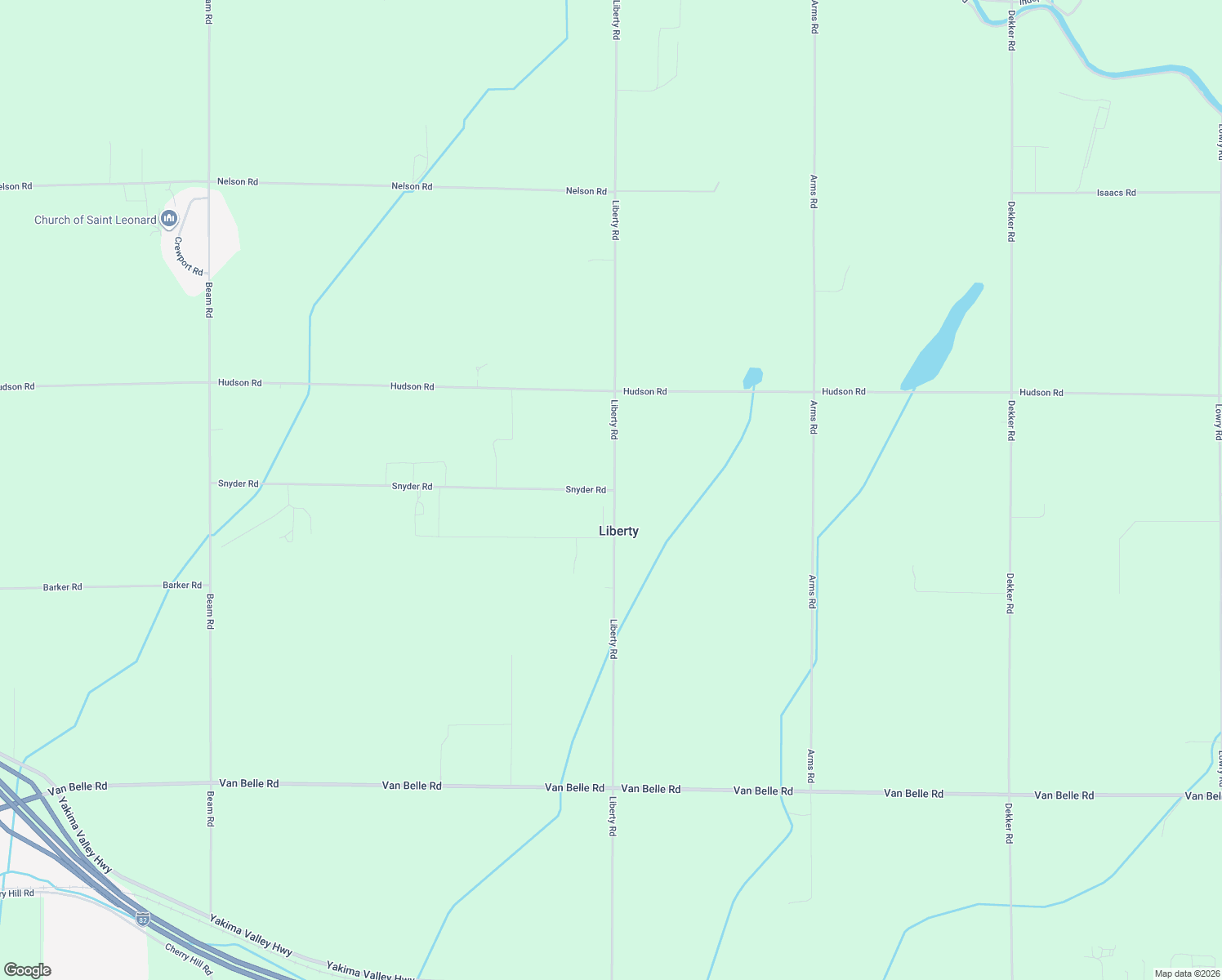 map of restaurants, bars, coffee shops, grocery stores, and more near 1099 Snyder Rd in Granger