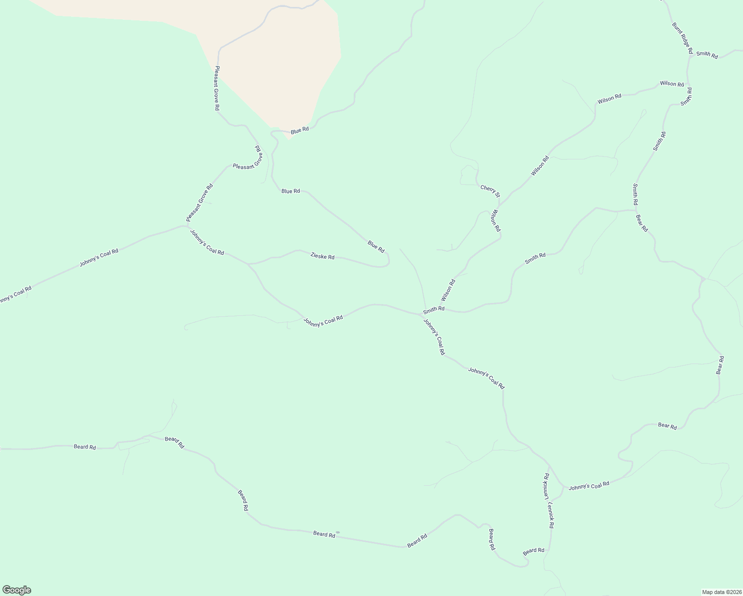 map of restaurants, bars, coffee shops, grocery stores, and more near 245 Johnny's Coal Road in Roundup