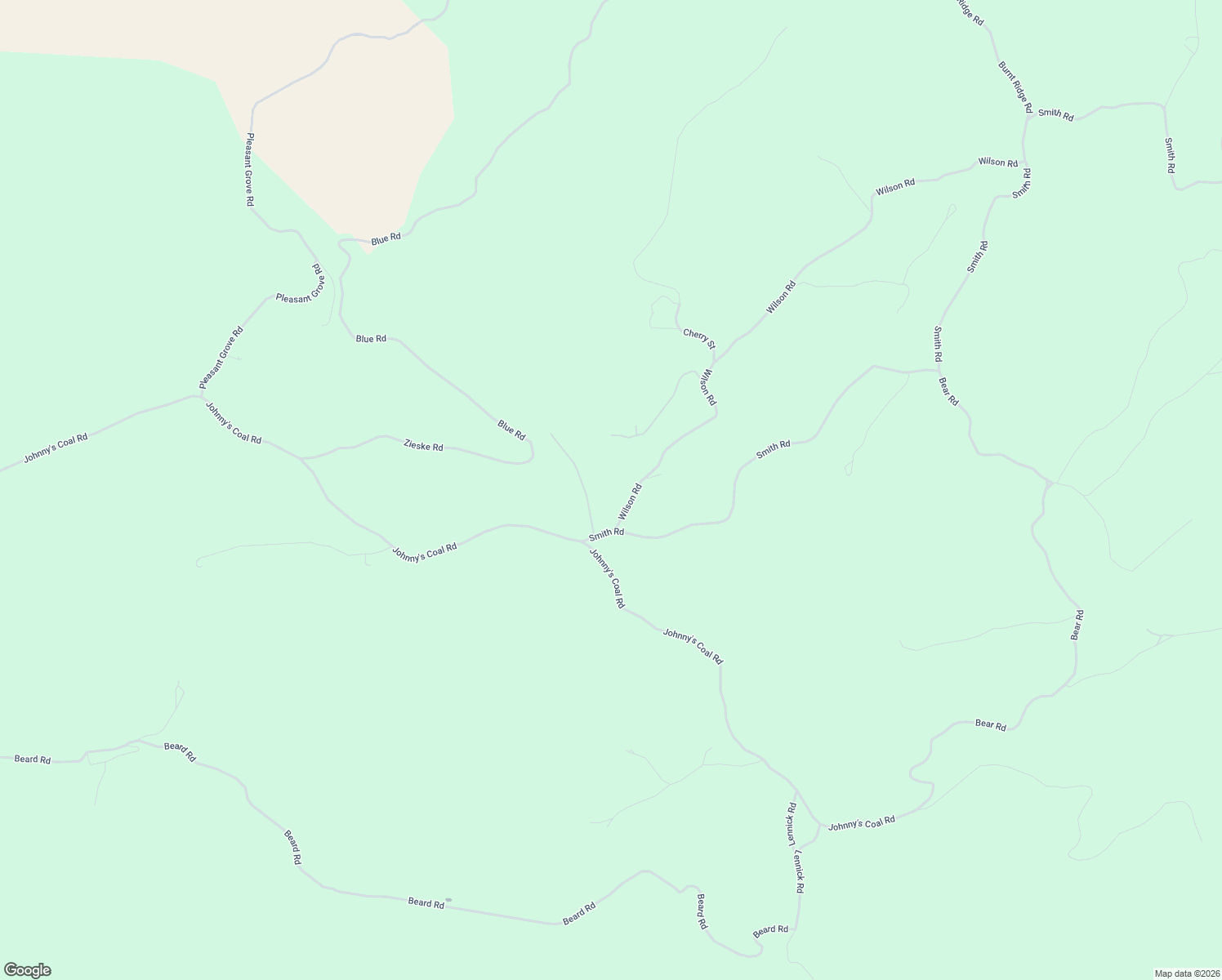 map of restaurants, bars, coffee shops, grocery stores, and more near 9 Smith Road in Roundup