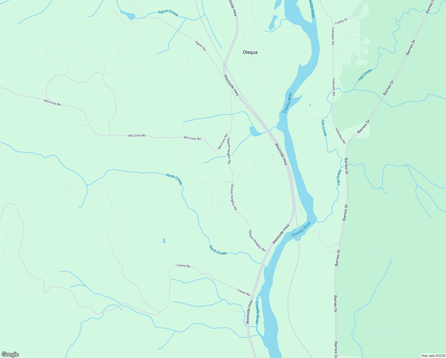 map of restaurants, bars, coffee shops, grocery stores, and more near 303 Olequa Heights Road in Castle Rock