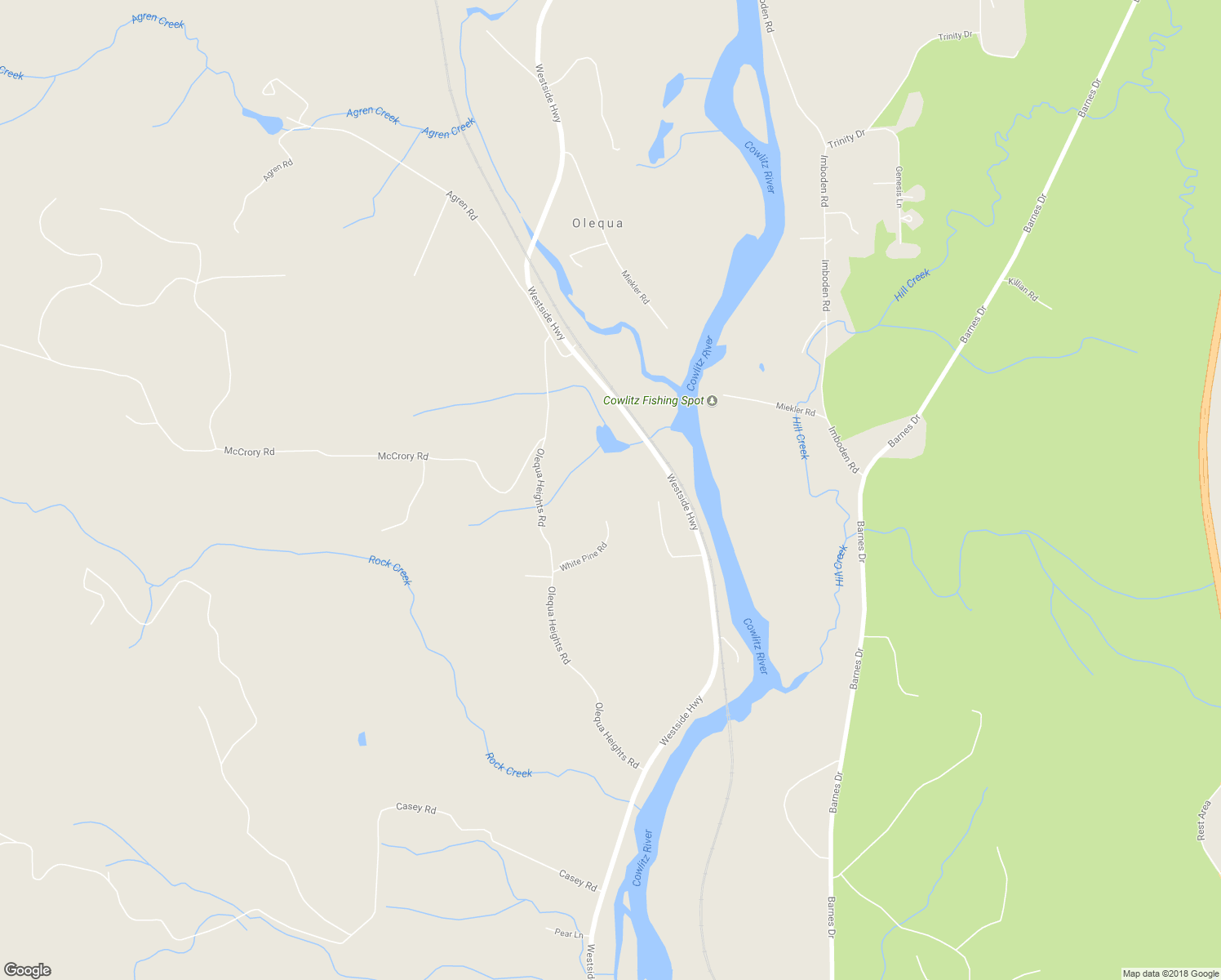 map of restaurants, bars, coffee shops, grocery stores, and more near 185 White Pine Road in Castle Rock