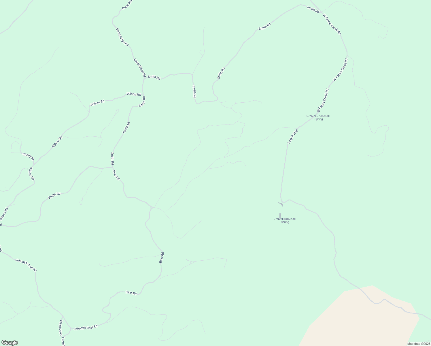 map of restaurants, bars, coffee shops, grocery stores, and more near 66 Lazy R Way in Roundup