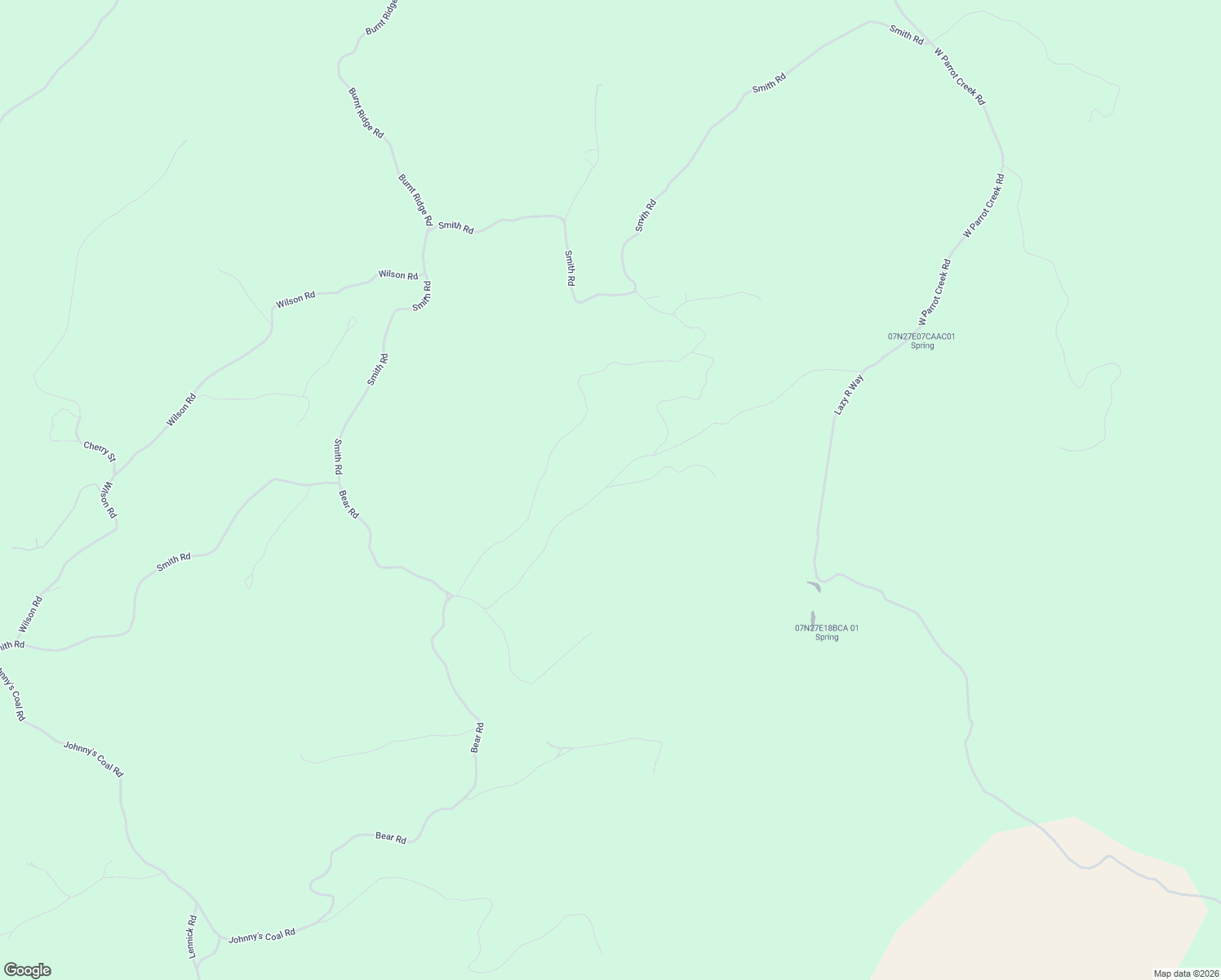 map of restaurants, bars, coffee shops, grocery stores, and more near 66 Lazy R Way in Roundup