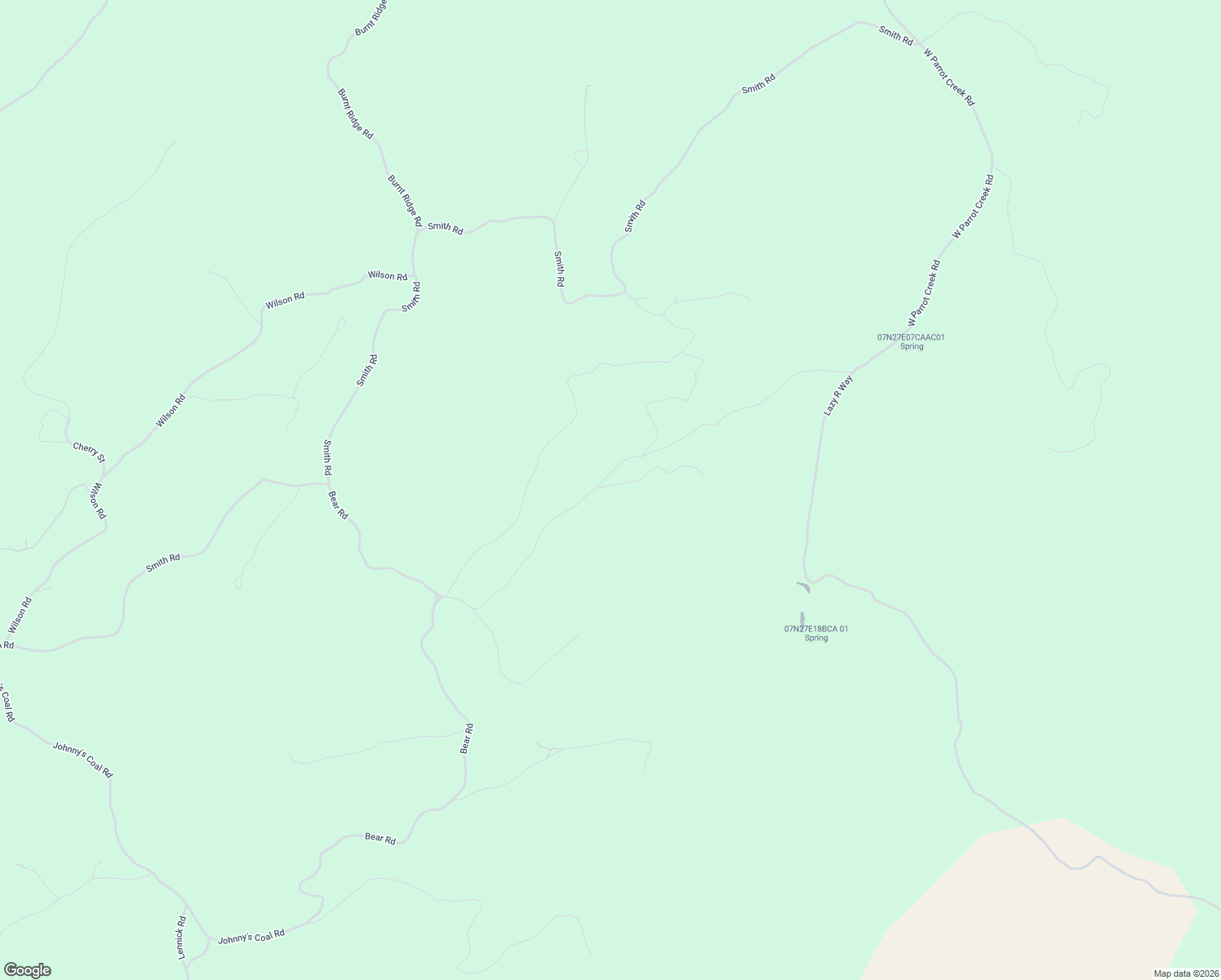 map of restaurants, bars, coffee shops, grocery stores, and more near 66 Lazy R Way in Roundup