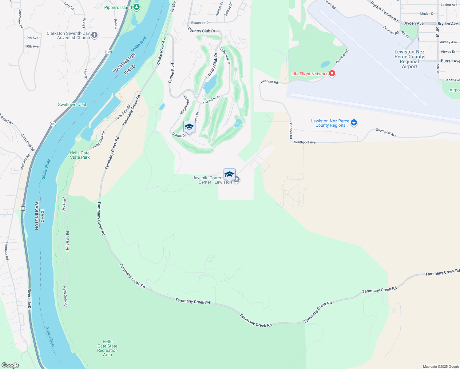 map of restaurants, bars, coffee shops, grocery stores, and more near 140 Southport Avenue in Lewiston