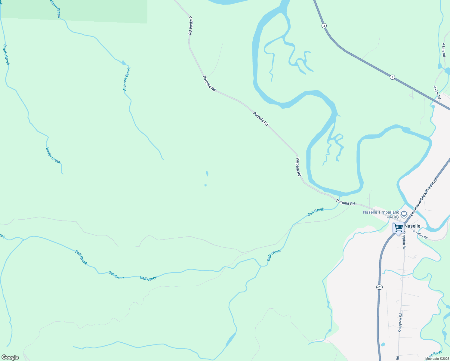 map of restaurants, bars, coffee shops, grocery stores, and more near in Naselle