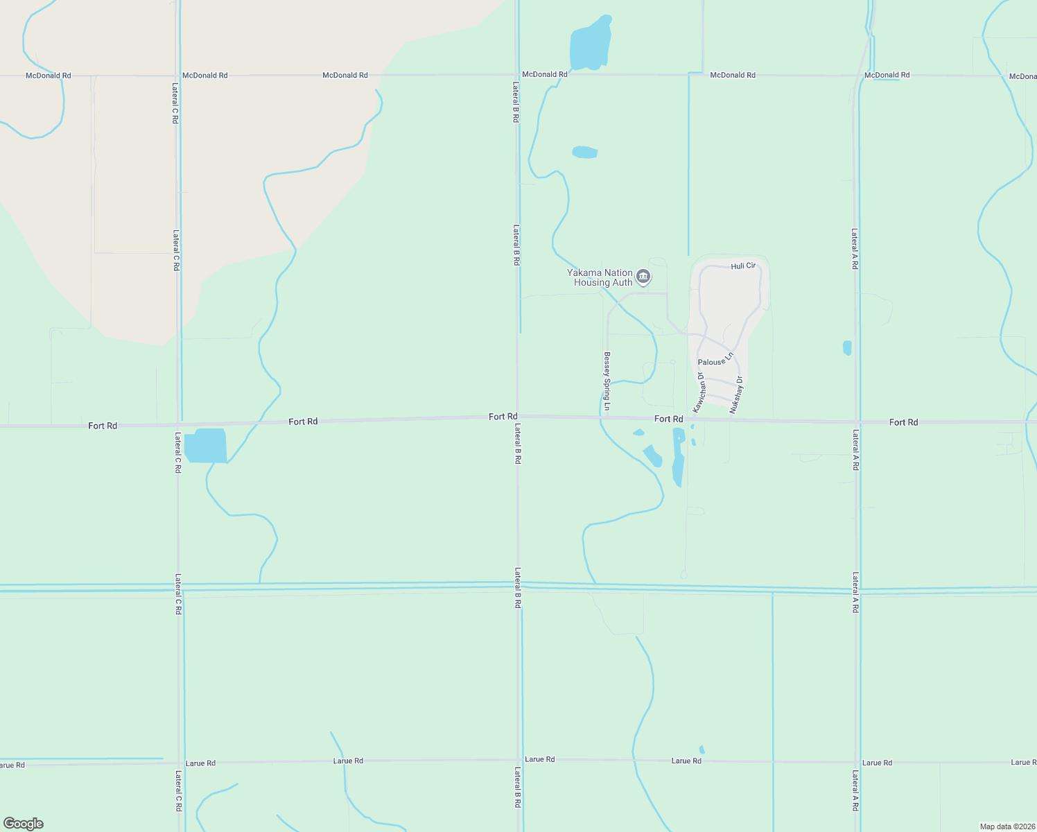 map of restaurants, bars, coffee shops, grocery stores, and more near 8238 Fort Rd in Wapato