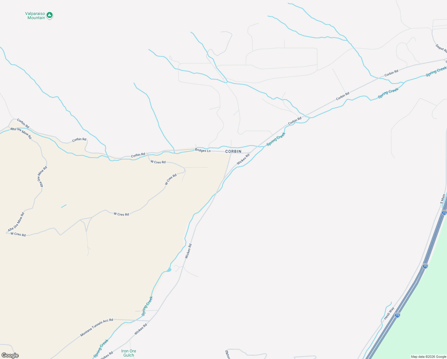 map of restaurants, bars, coffee shops, grocery stores, and more near 91 Wickes Road in Clancy