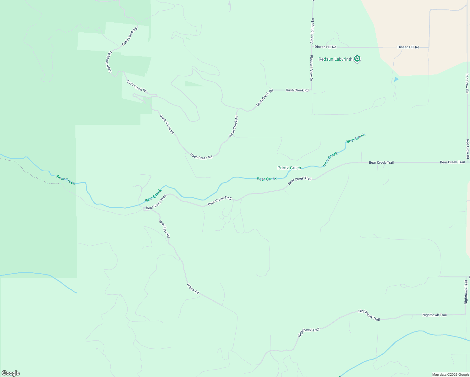 map of restaurants, bars, coffee shops, grocery stores, and more near 990-1030 Bear Creek Rd in Victor
