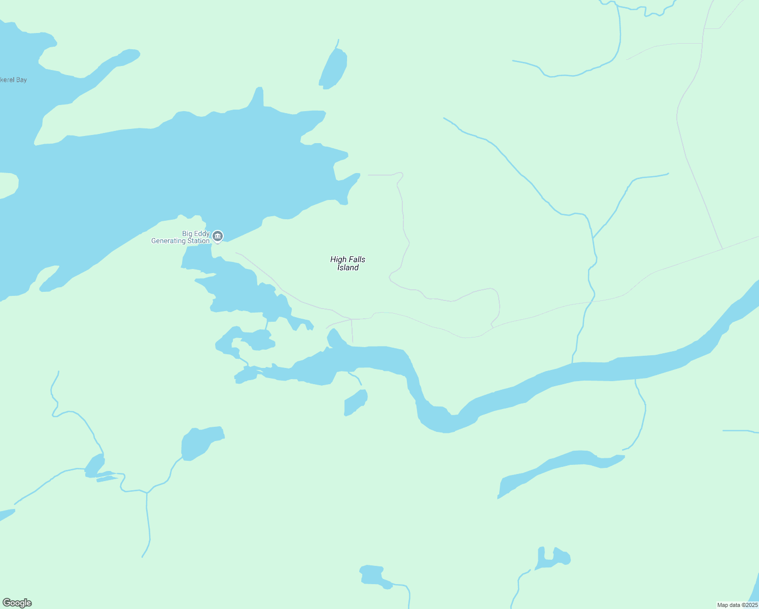 map of restaurants, bars, coffee shops, grocery stores, and more near 1044 High Falls Road in Worthington