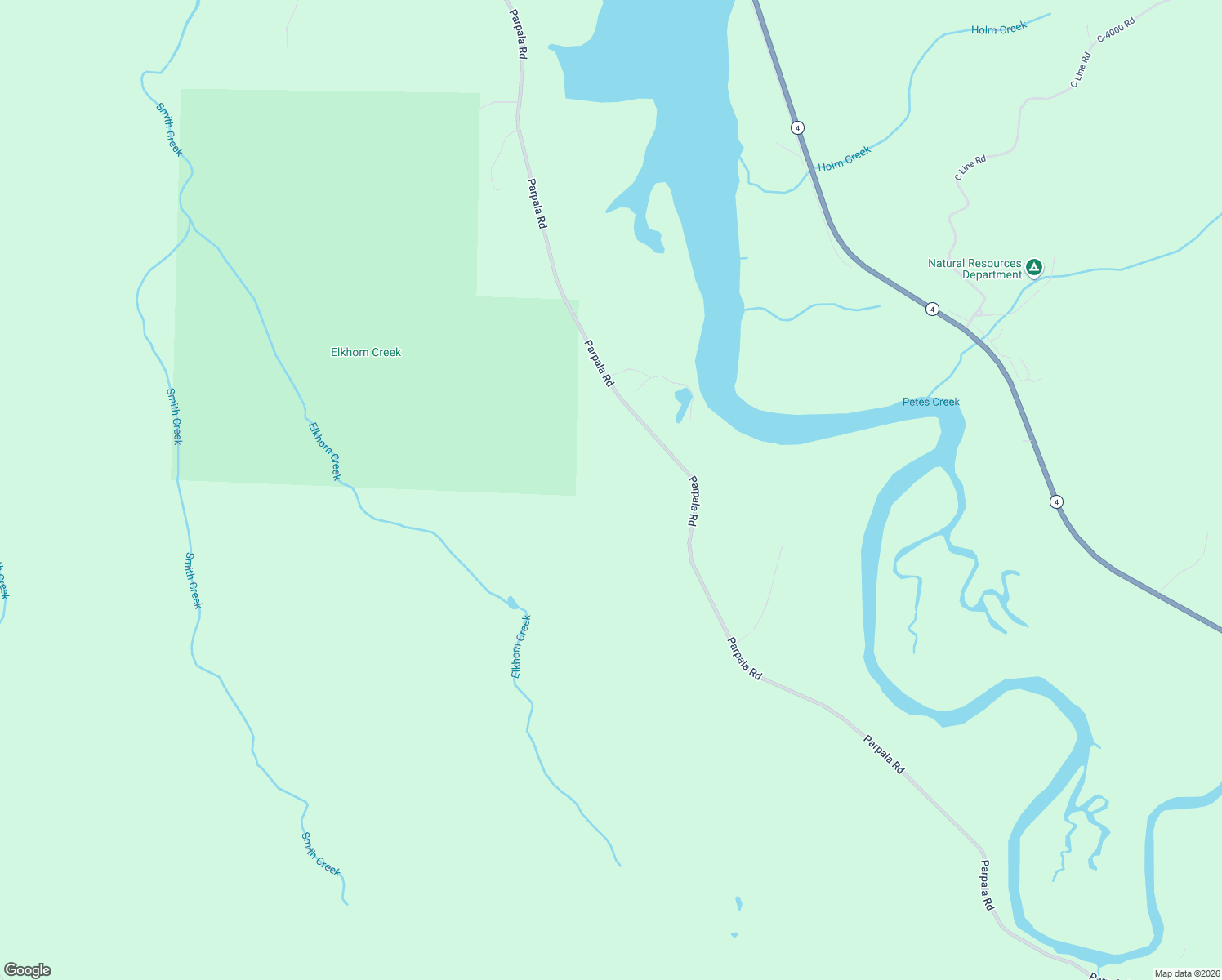 map of restaurants, bars, coffee shops, grocery stores, and more near 335 Parpala Road in Naselle