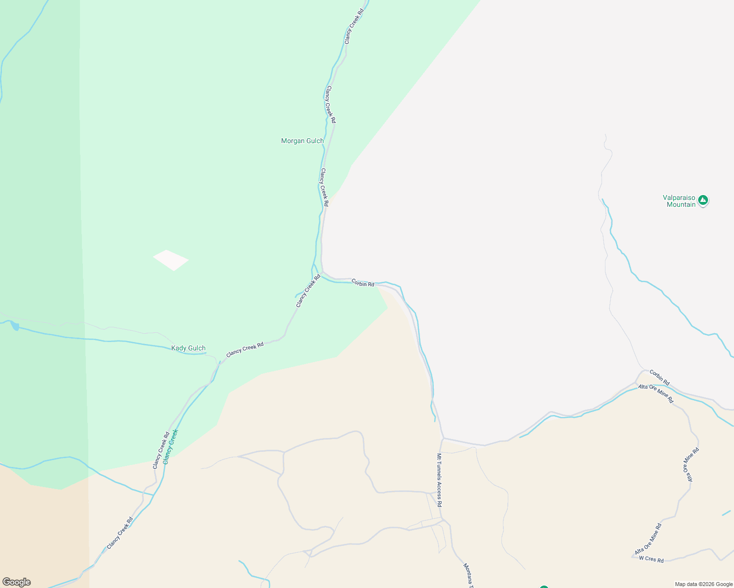 map of restaurants, bars, coffee shops, grocery stores, and more near Corbin Road in Clancy