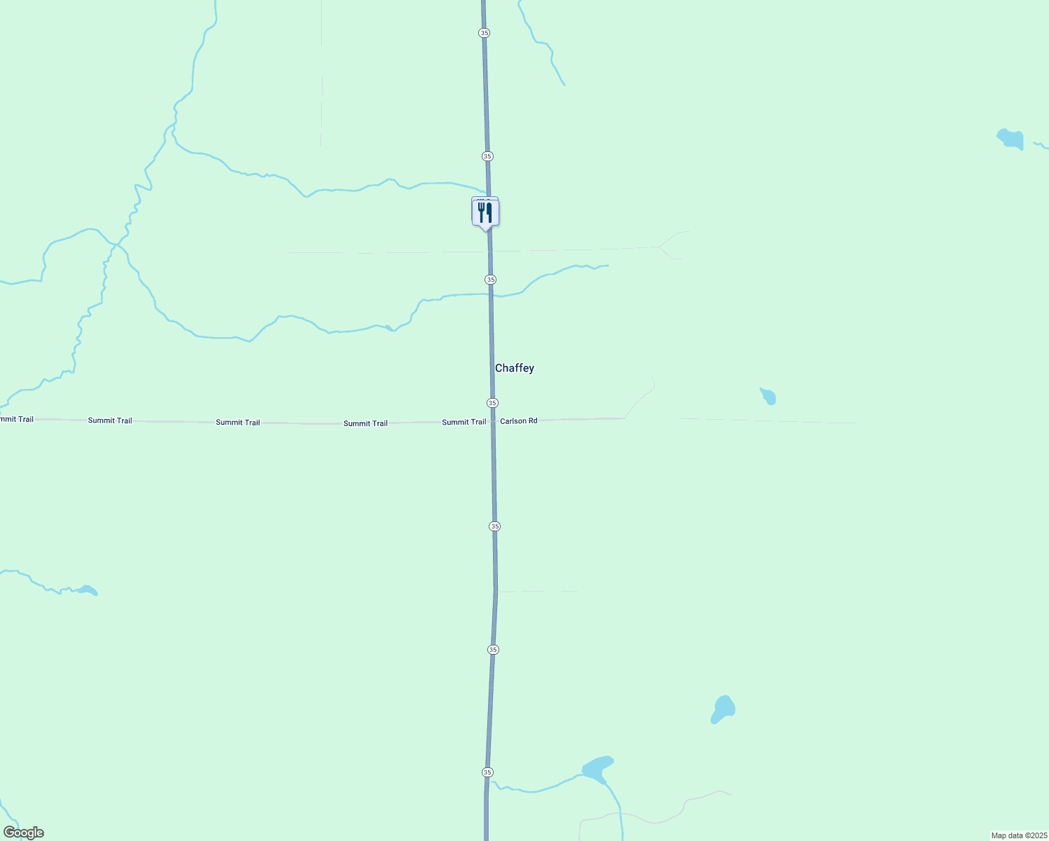 map of restaurants, bars, coffee shops, grocery stores, and more near 2713 Carlson Road in Foxboro