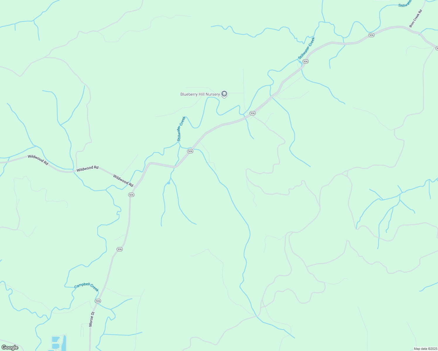 map of restaurants, bars, coffee shops, grocery stores, and more near 131 Canady Road in Vader