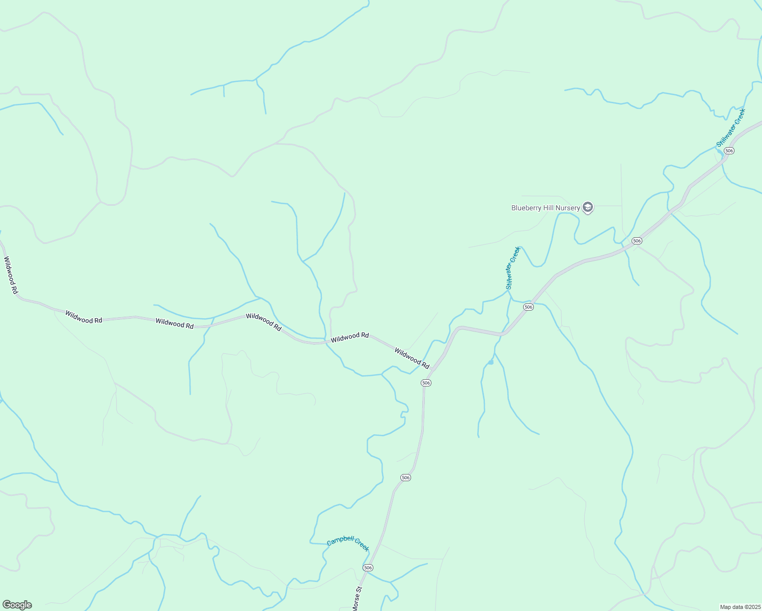 map of restaurants, bars, coffee shops, grocery stores, and more near 138 Wildwood Road in Vader