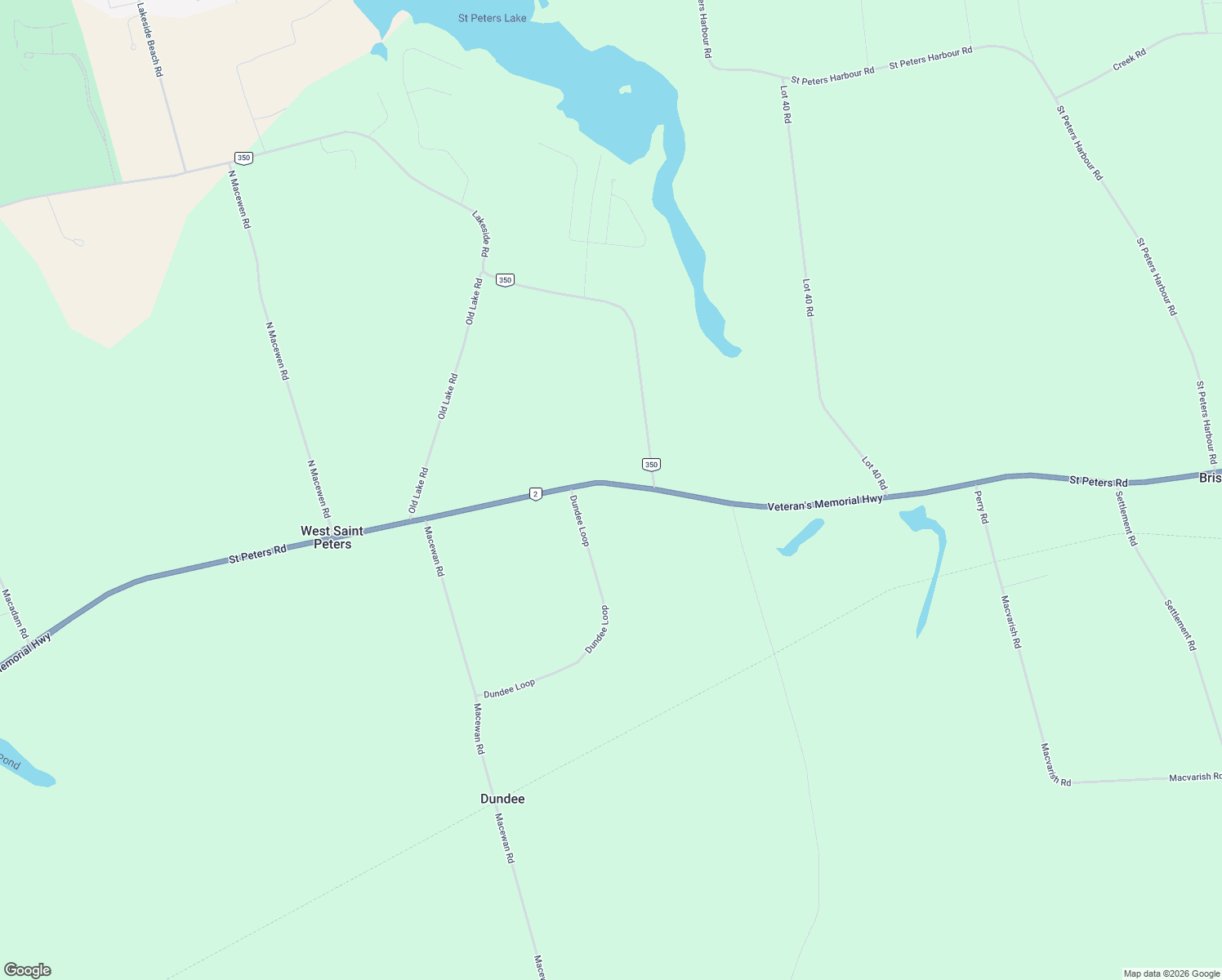 map of restaurants, bars, coffee shops, grocery stores, and more near 8559 Saint Peters Road in Morell