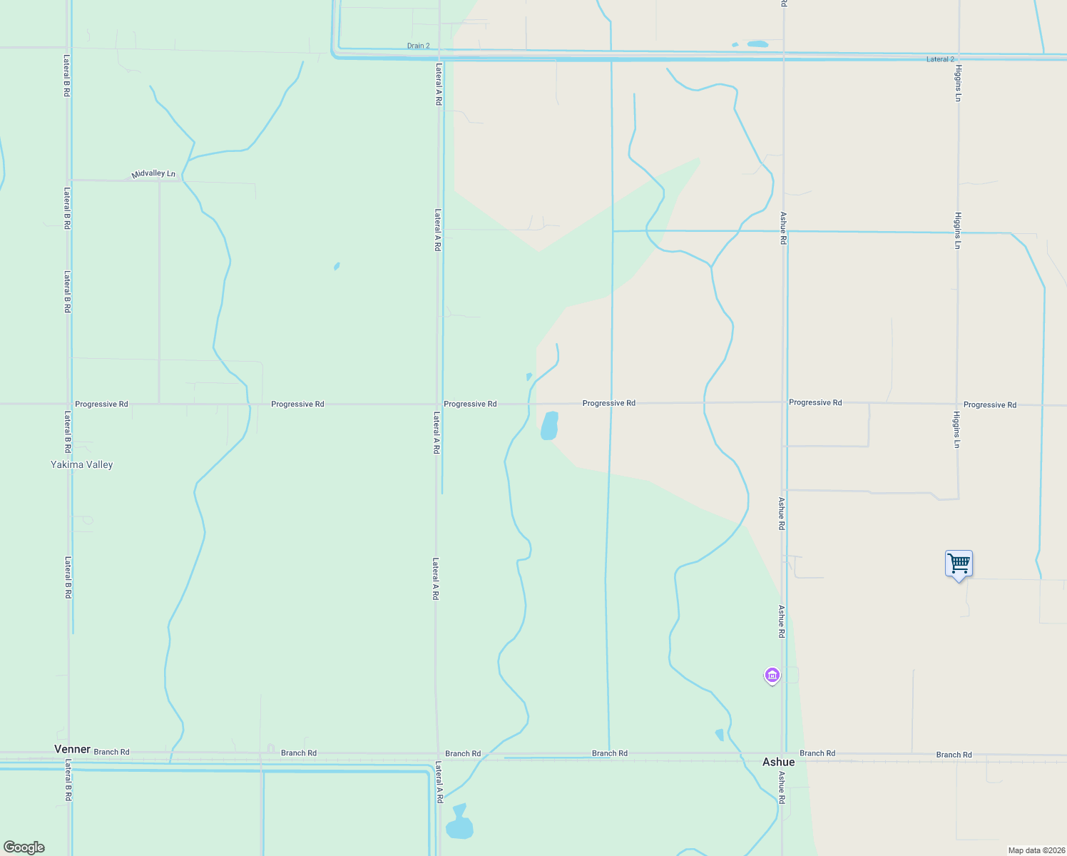 map of restaurants, bars, coffee shops, grocery stores, and more near 3630 Progressive Rd in Wapato