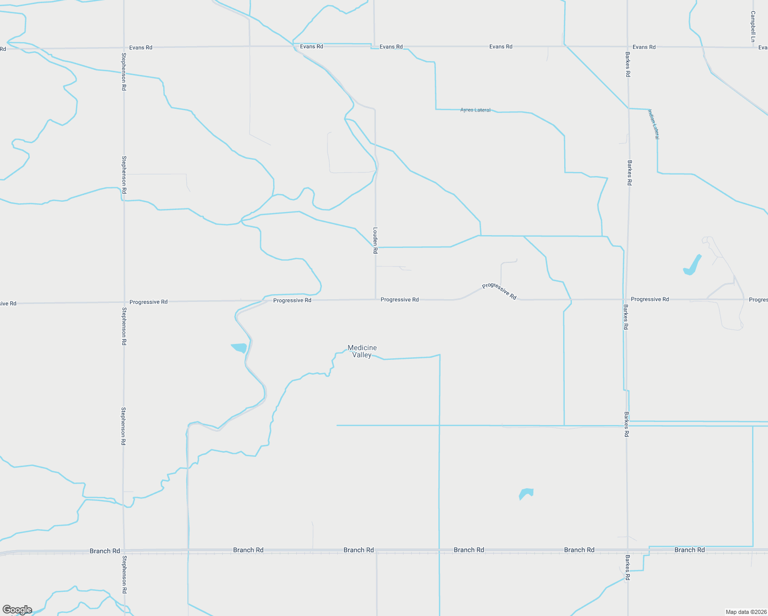 map of restaurants, bars, coffee shops, grocery stores, and more near 13070 Progressive Road in Harrah