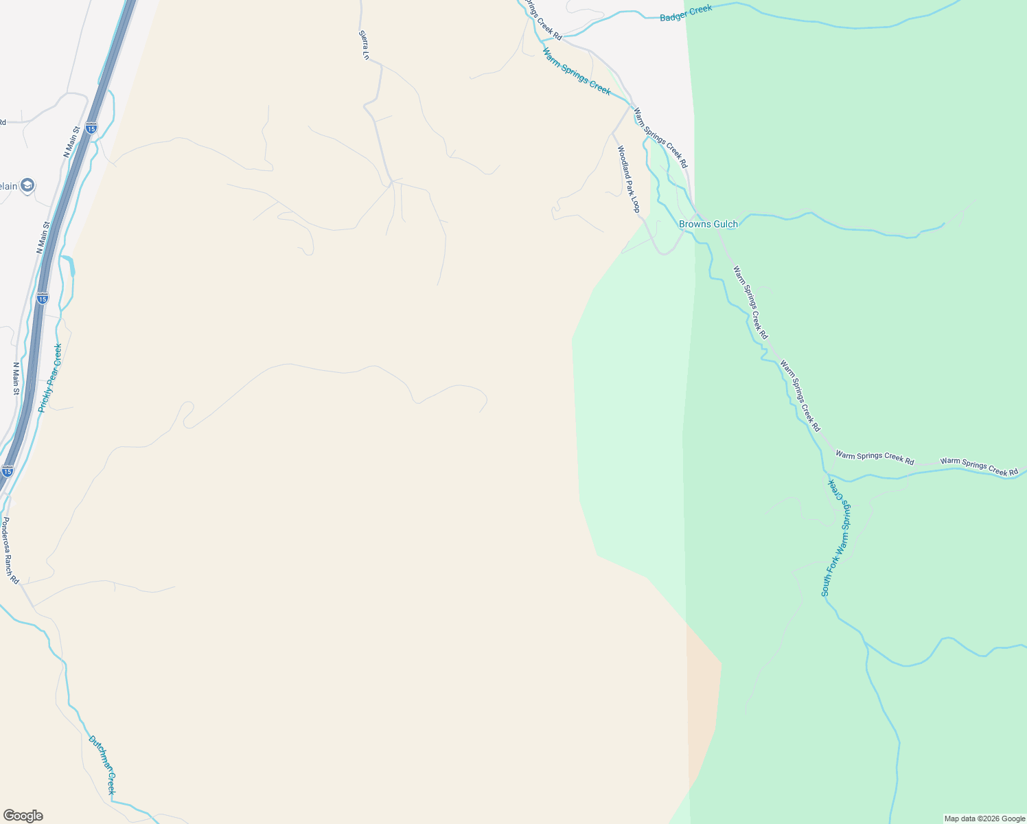 map of restaurants, bars, coffee shops, grocery stores, and more near 80 Mountain Meadow in Clancy