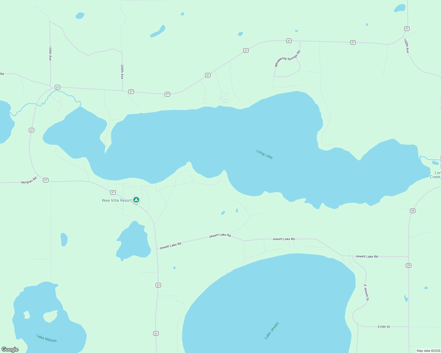 map of restaurants, bars, coffee shops, grocery stores, and more near 20677 Hillcrest Road in Fergus Falls