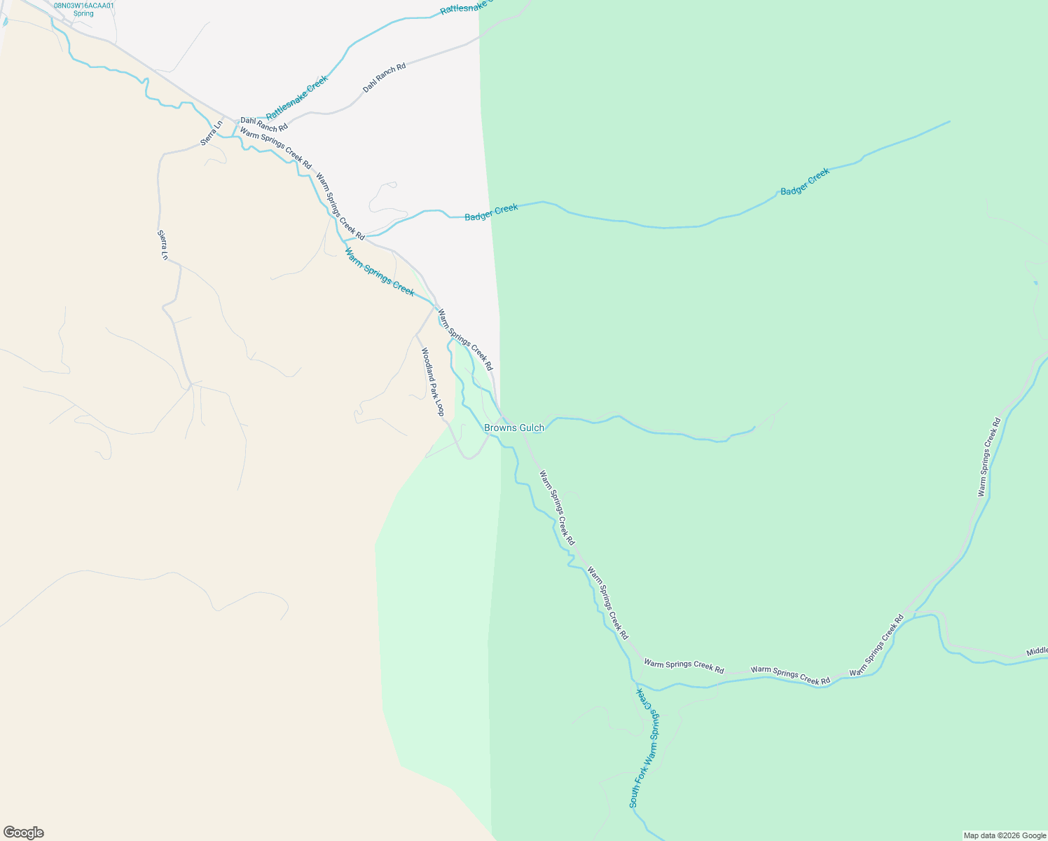 map of restaurants, bars, coffee shops, grocery stores, and more near 183 Warm Springs Creek Road in Clancy