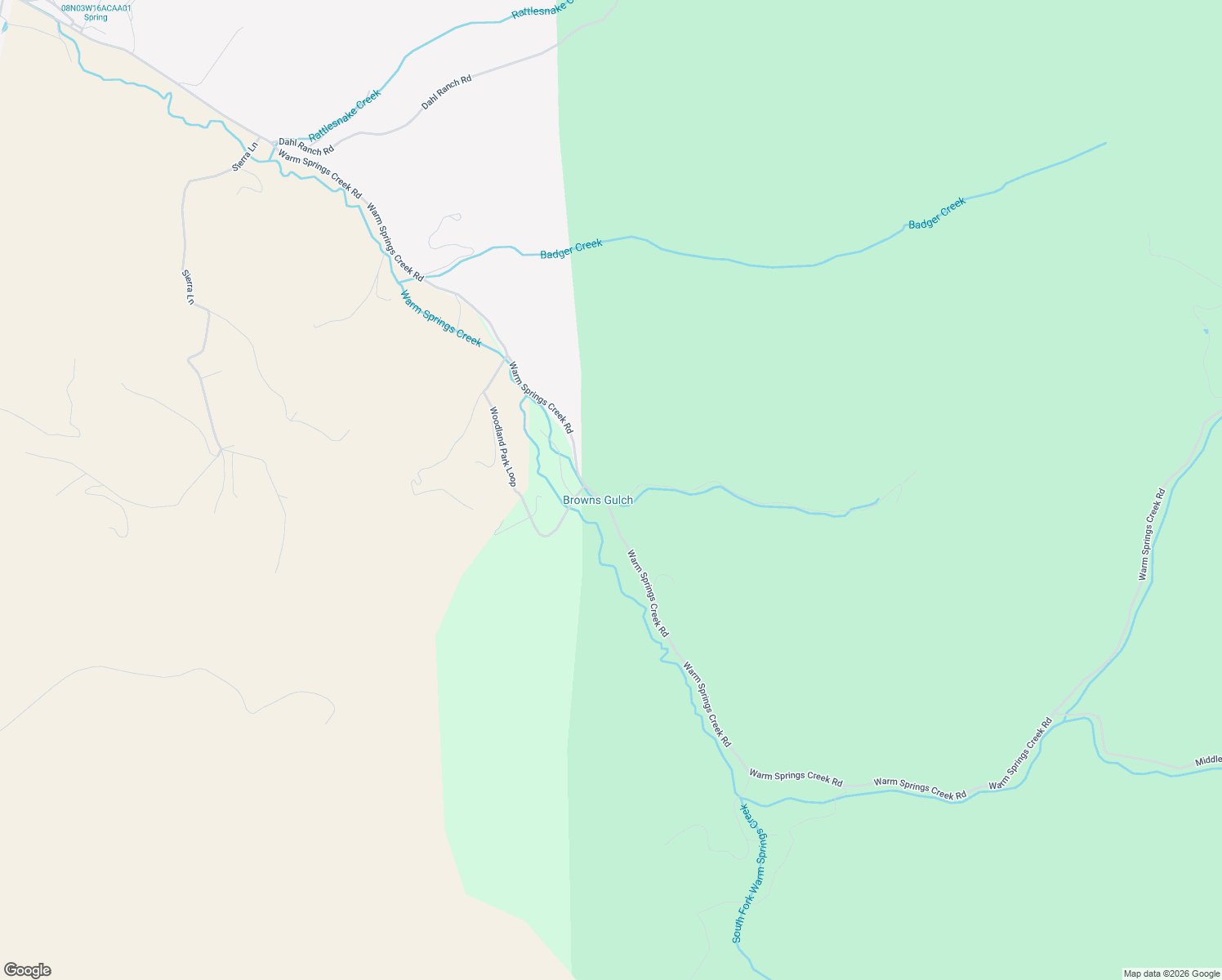 map of restaurants, bars, coffee shops, grocery stores, and more near 183 Warm Springs Creek Road in Clancy