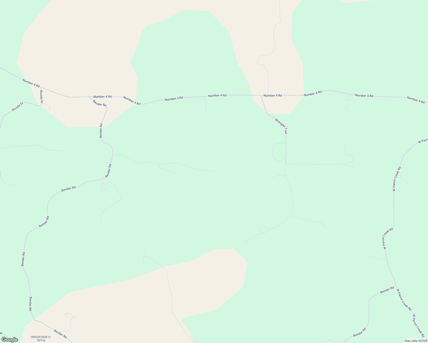 map of restaurants, bars, coffee shops, grocery stores, and more near 121 Log Cabin Road in Roundup