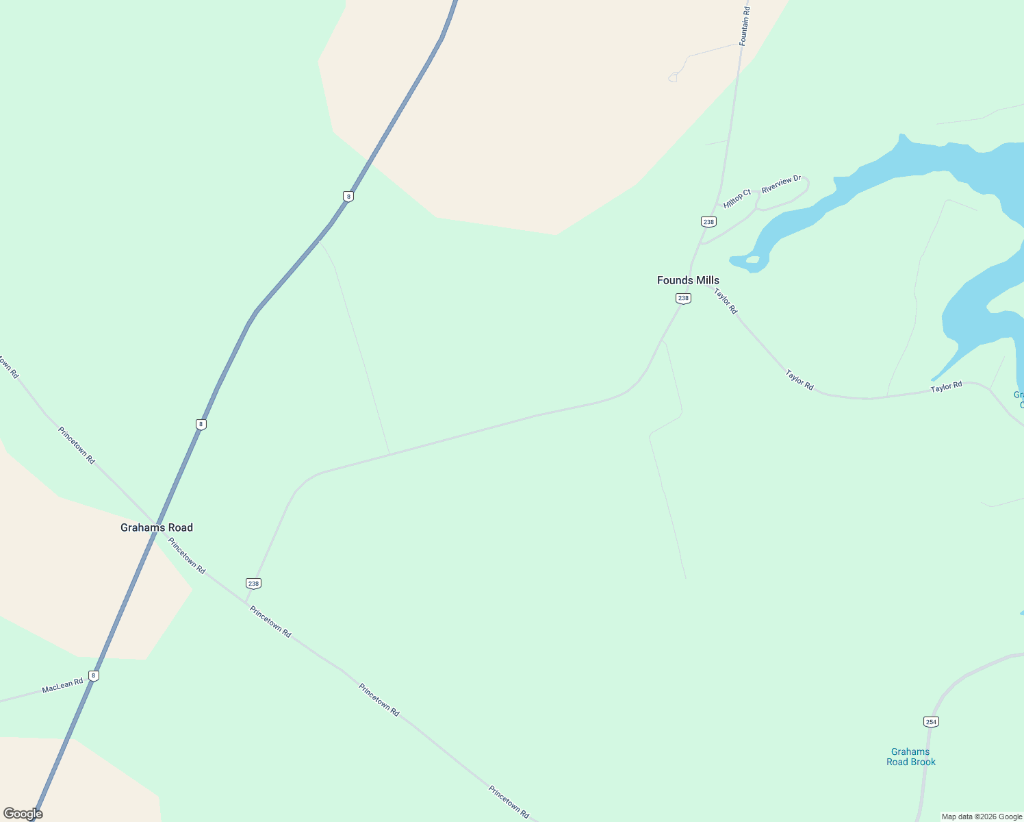 map of restaurants, bars, coffee shops, grocery stores, and more near 1842 WIGMORE Road - Route 238 in Lot 20