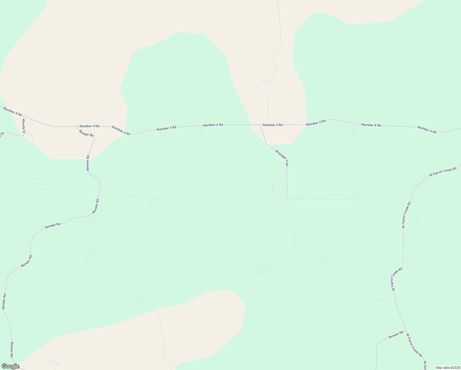 map of restaurants, bars, coffee shops, grocery stores, and more near 121 Log Cabin Road in Roundup