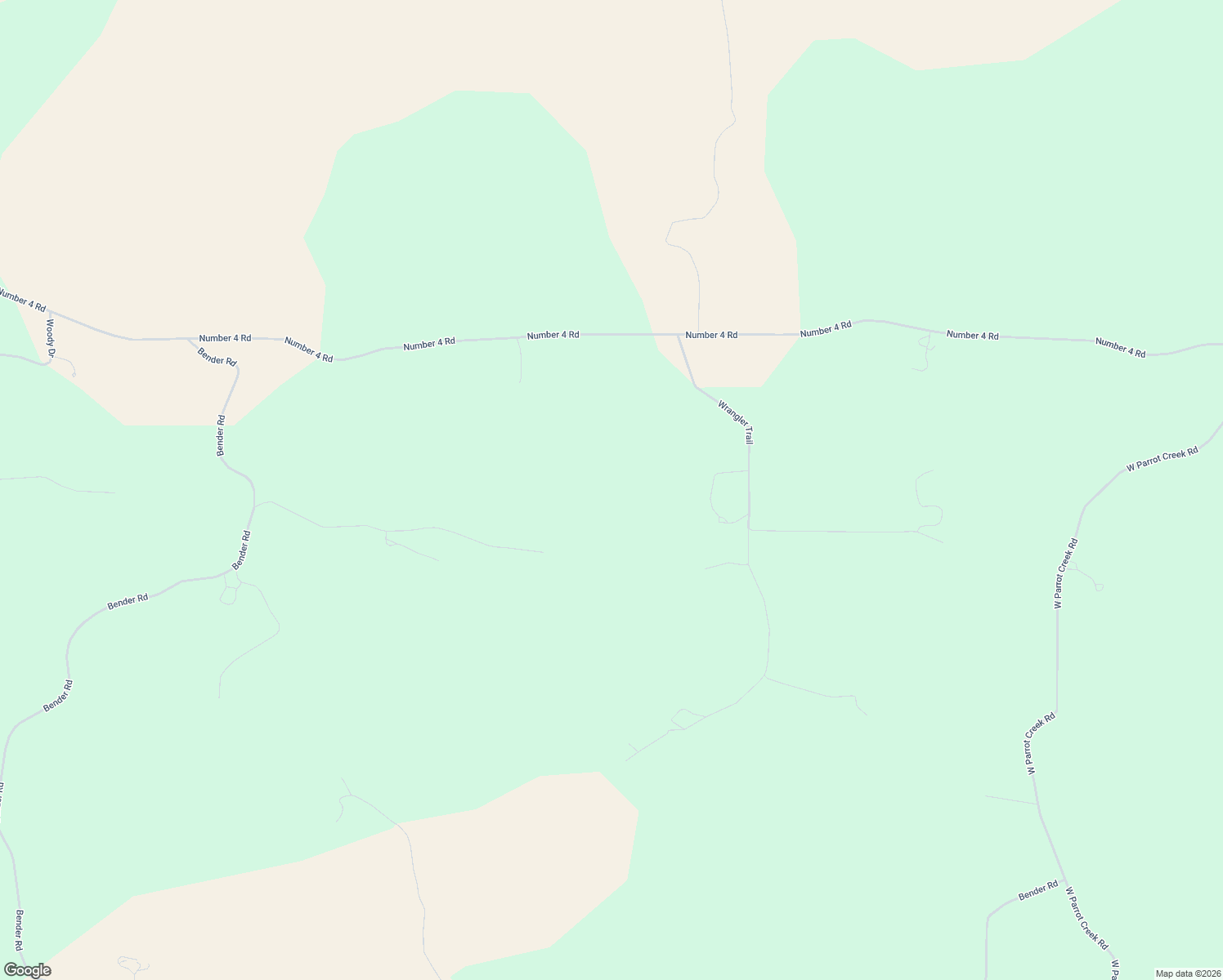 map of restaurants, bars, coffee shops, grocery stores, and more near 121 Log Cabin Road in Roundup