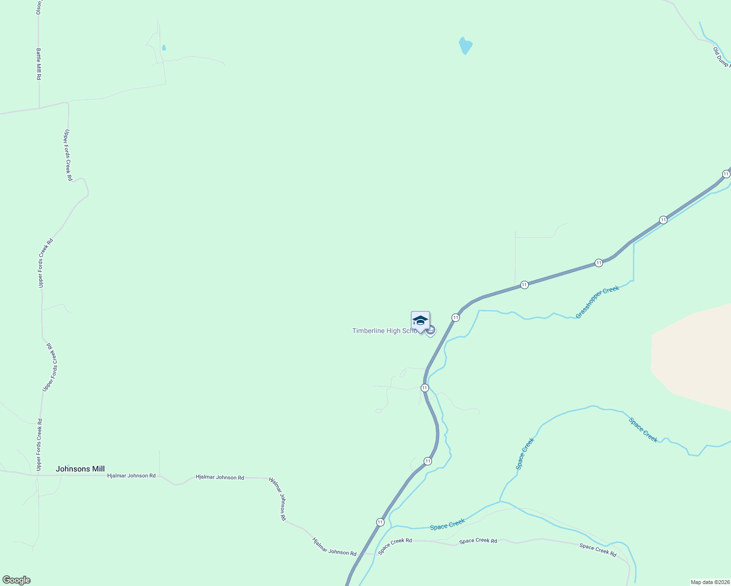 map of restaurants, bars, coffee shops, grocery stores, and more near in Johnsons Mill
