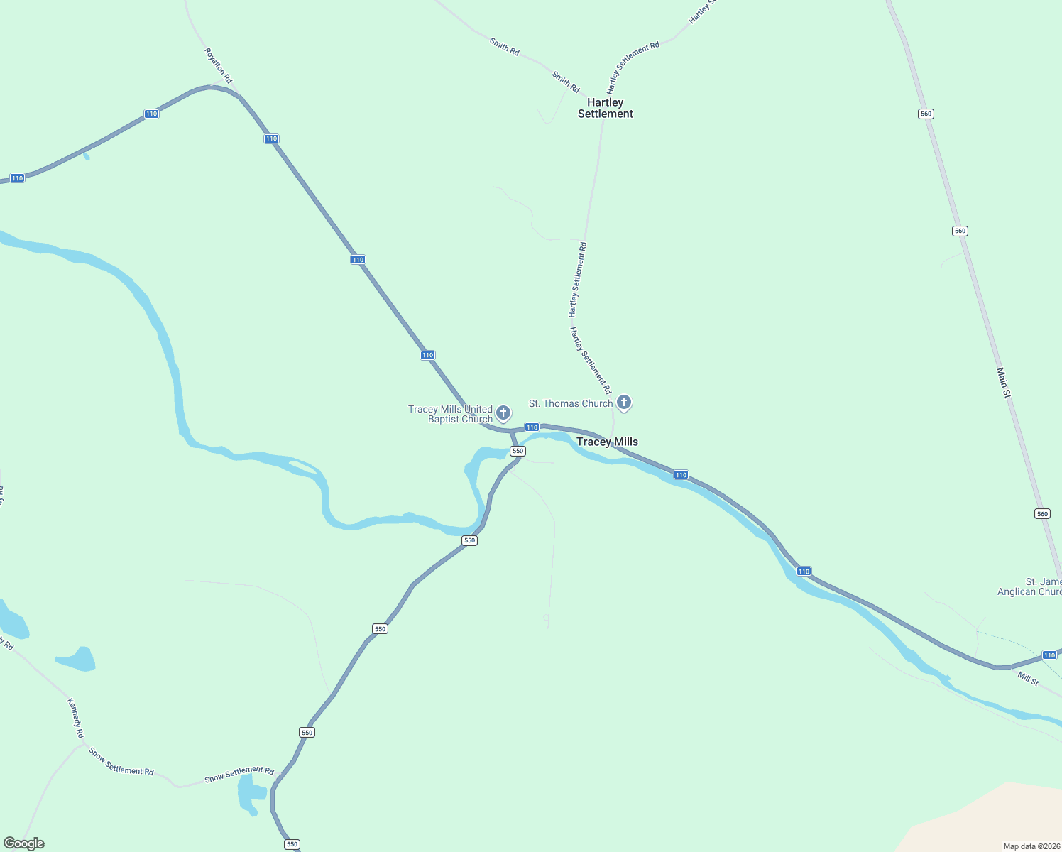 map of restaurants, bars, coffee shops, grocery stores, and more near 1078 New Brunswick 110 in Carleton North