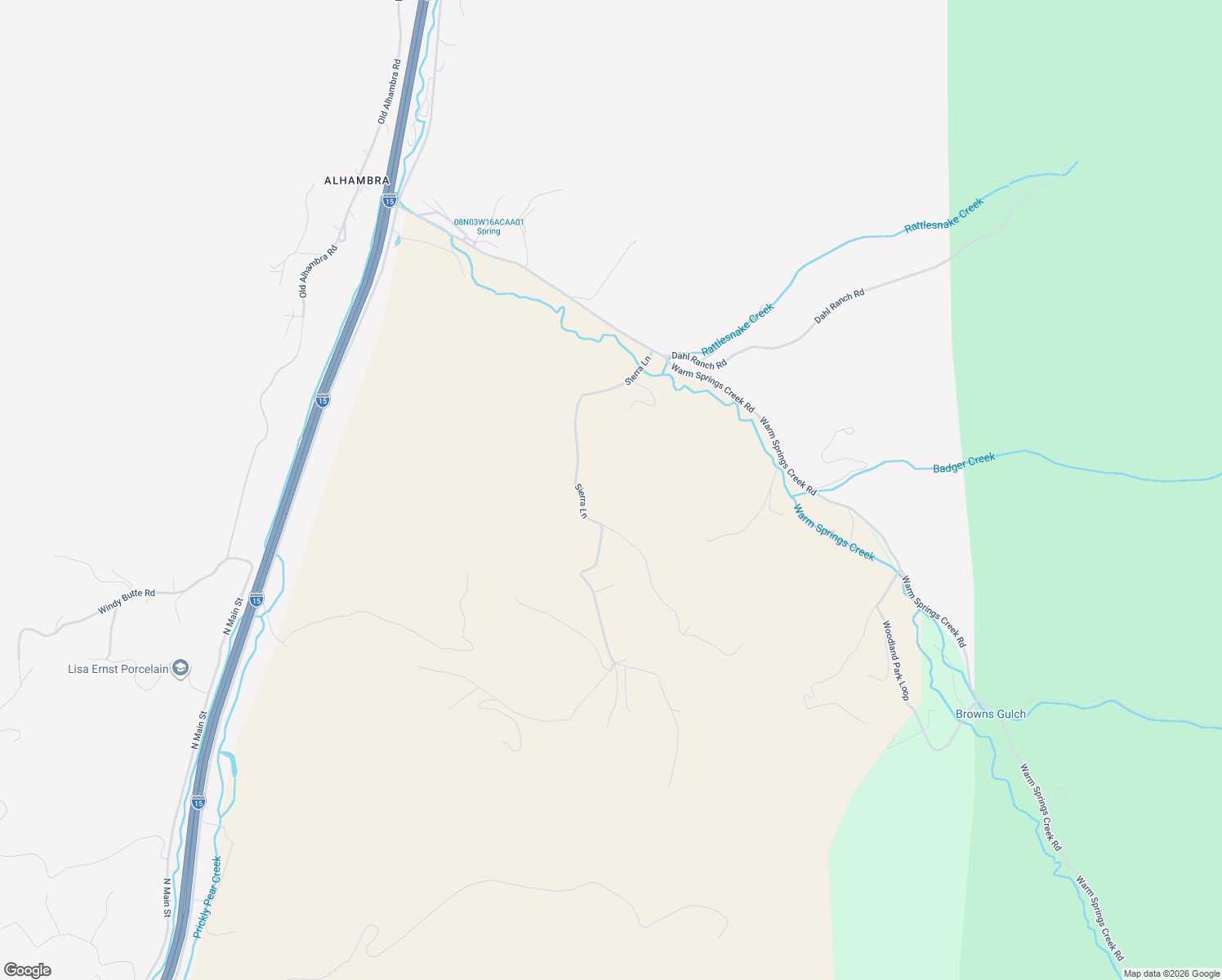 map of restaurants, bars, coffee shops, grocery stores, and more near 5 Alpine Valley Lane in Clancy